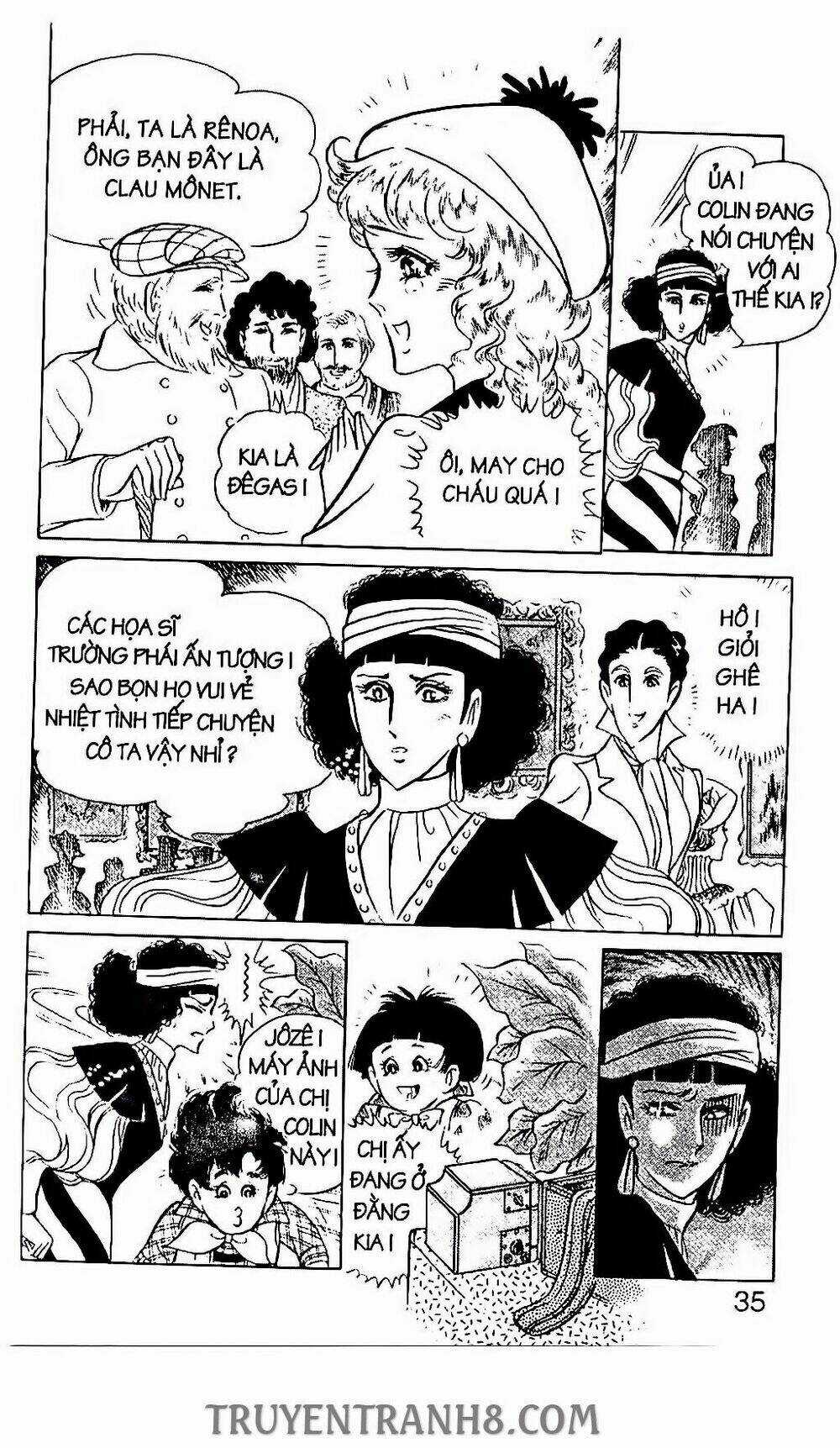 The Count s Daughter - Chapter 72 - Trang 7