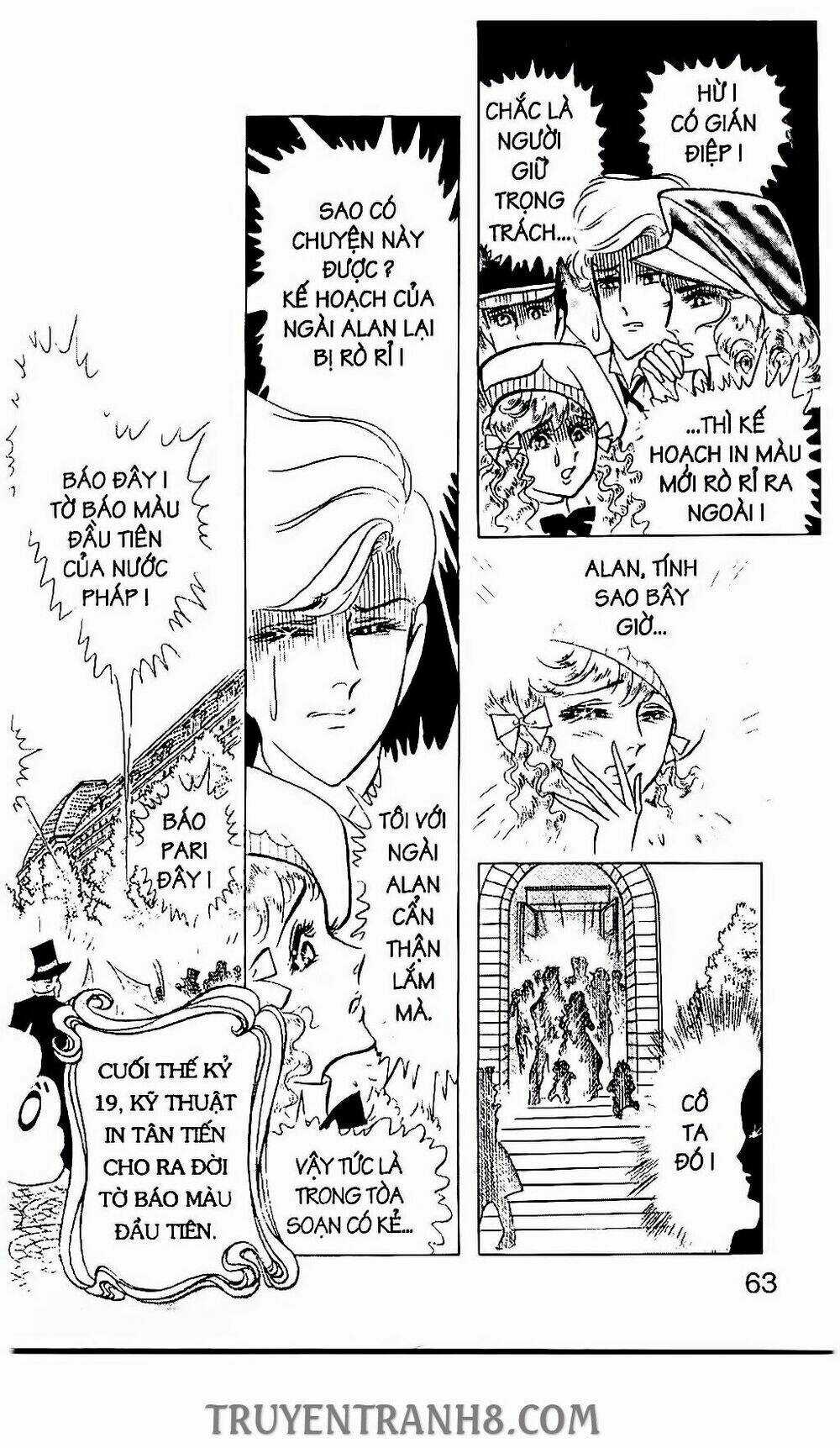 The Count s Daughter - Chapter 73 - Trang 8