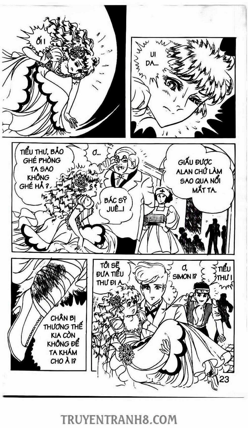 The Count s Daughter - Chapter 81 - Trang 22