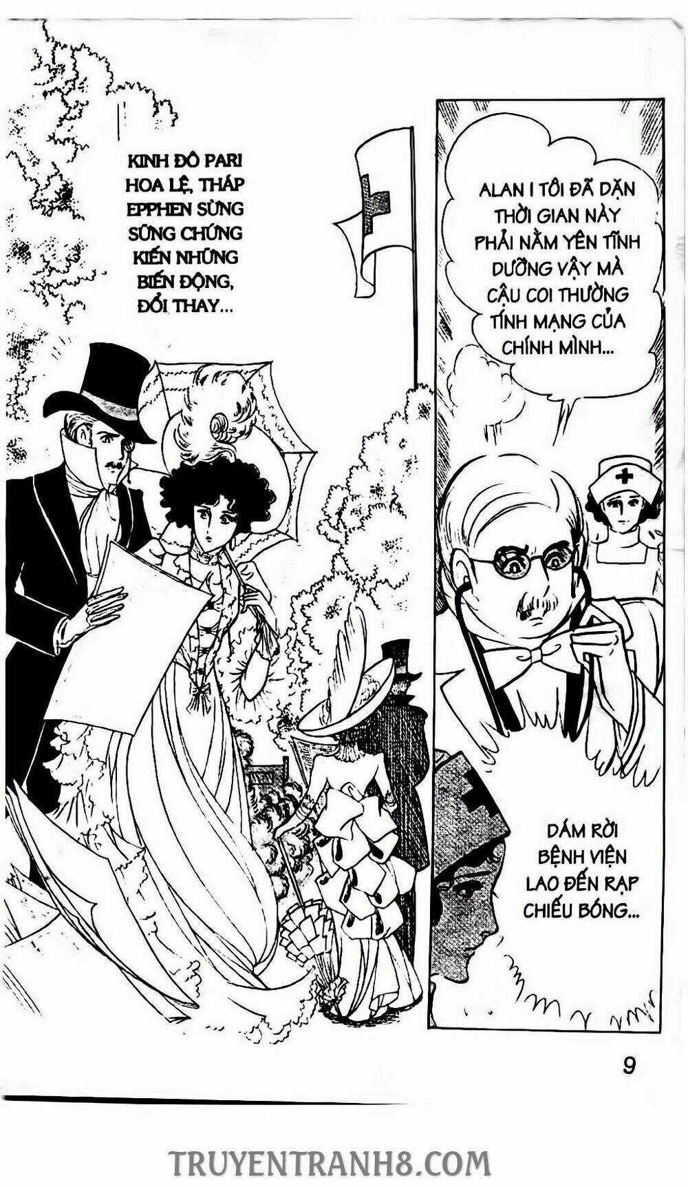 The Count s Daughter - Chapter 81 - Trang 8