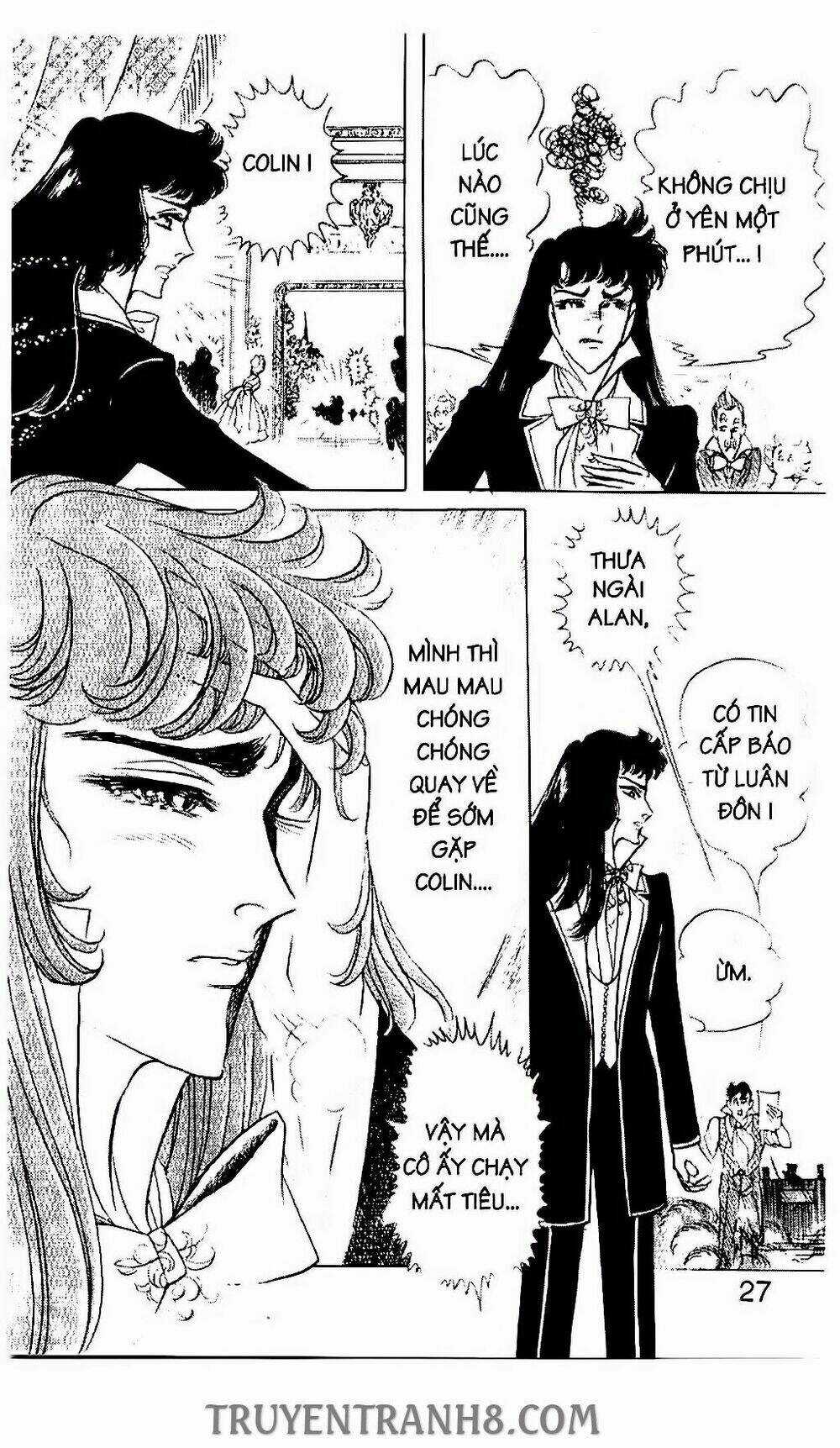 The Count s Daughter - Chapter 86 - Trang 24