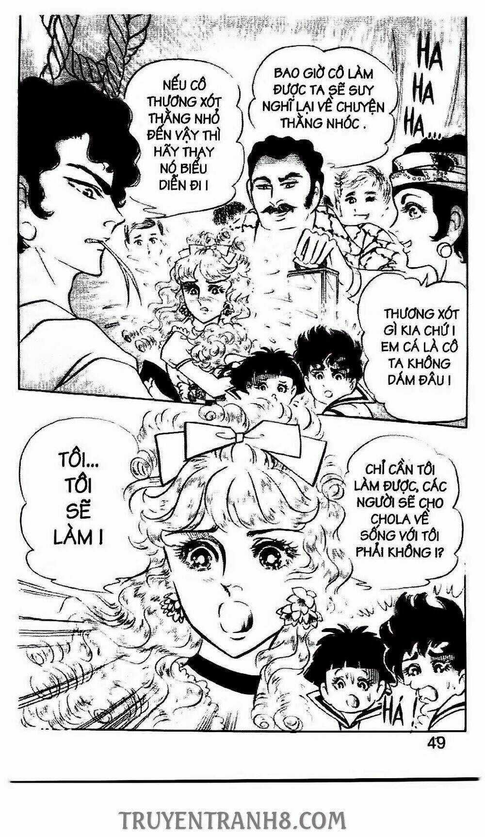 The Count s Daughter - Chapter 87 - Trang 22