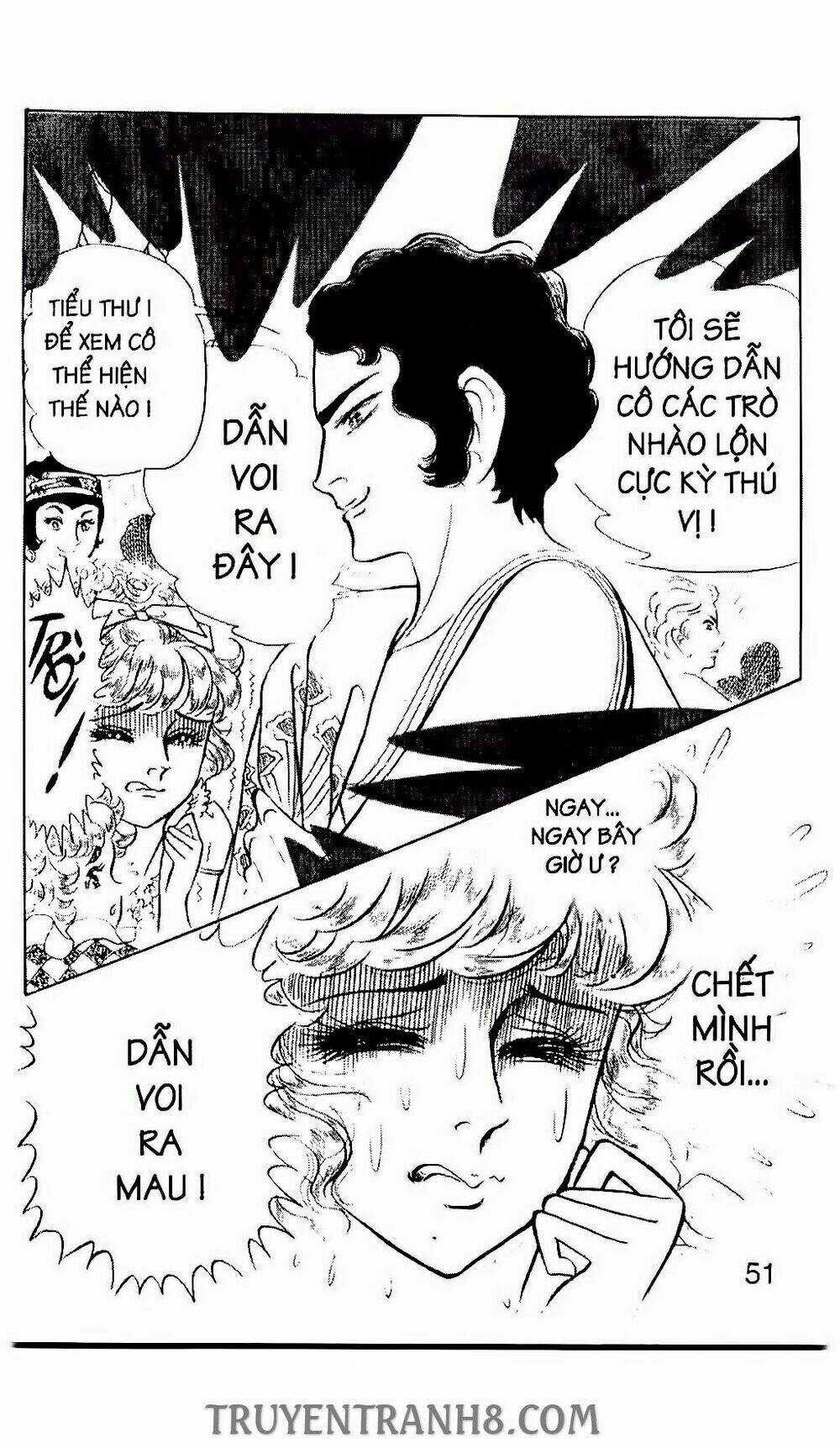 The Count s Daughter - Chapter 87 - Trang 24