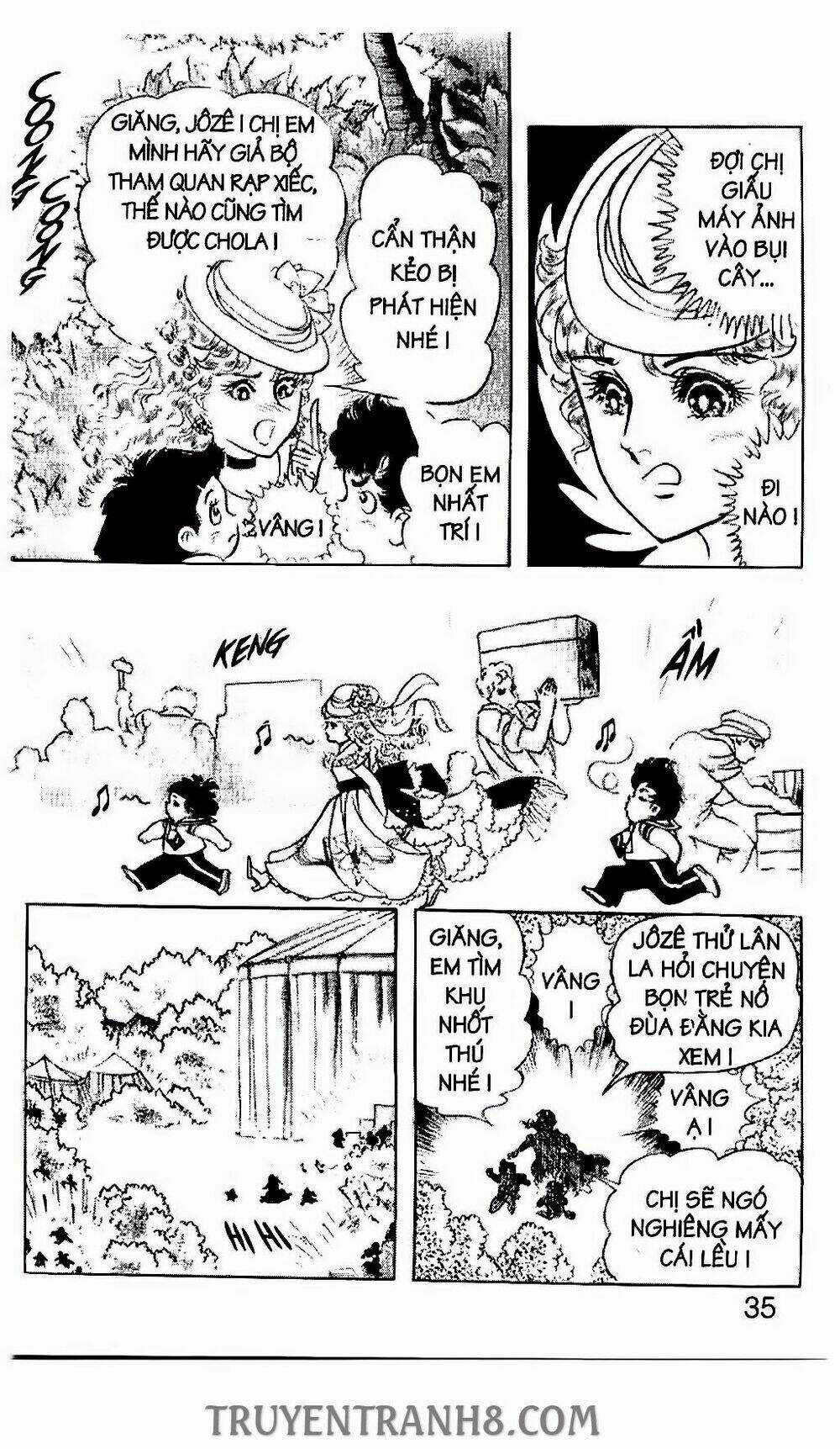 The Count s Daughter - Chapter 87 - Trang 8