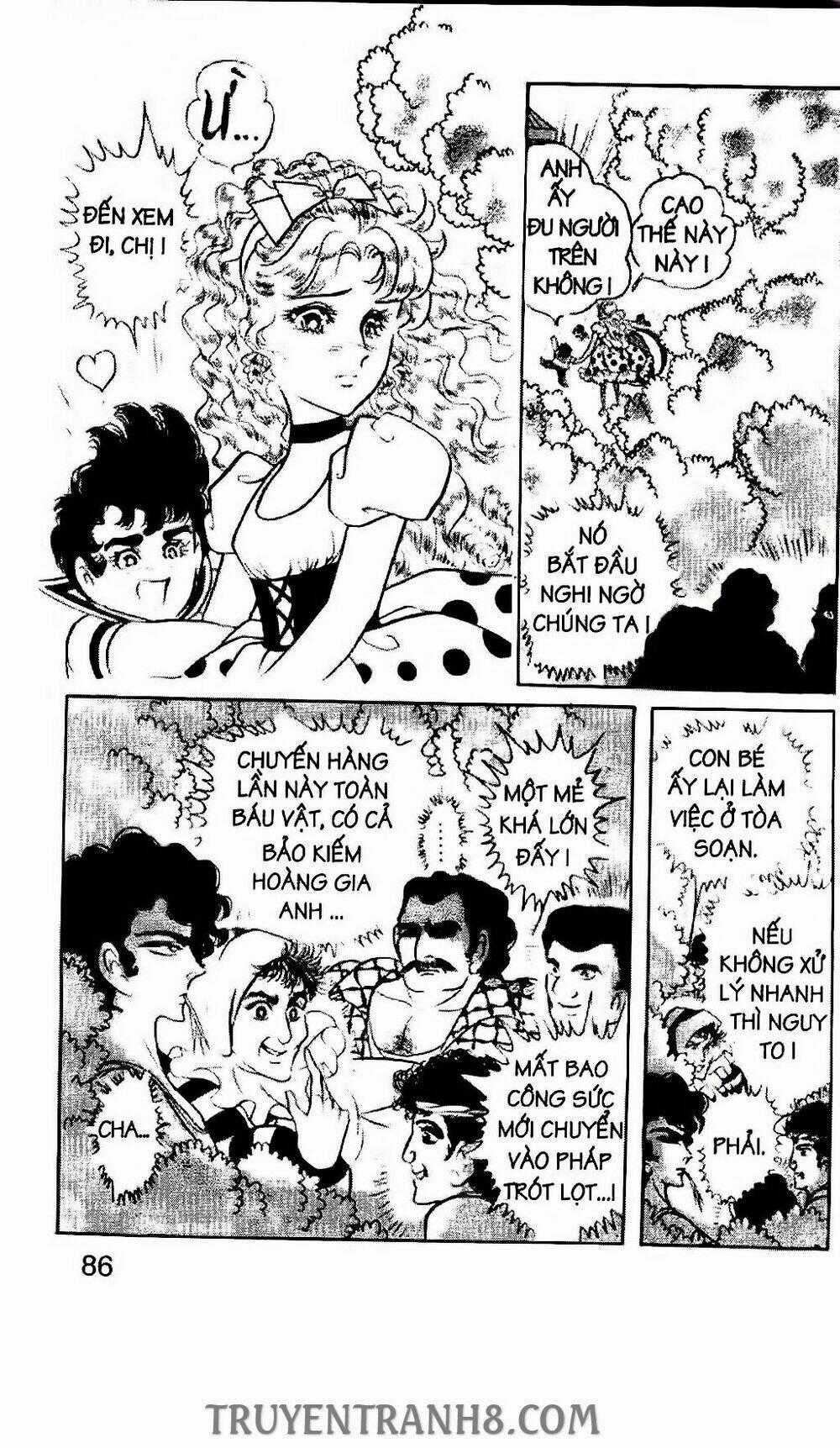 The Count s Daughter - Chapter 89 - Trang 2