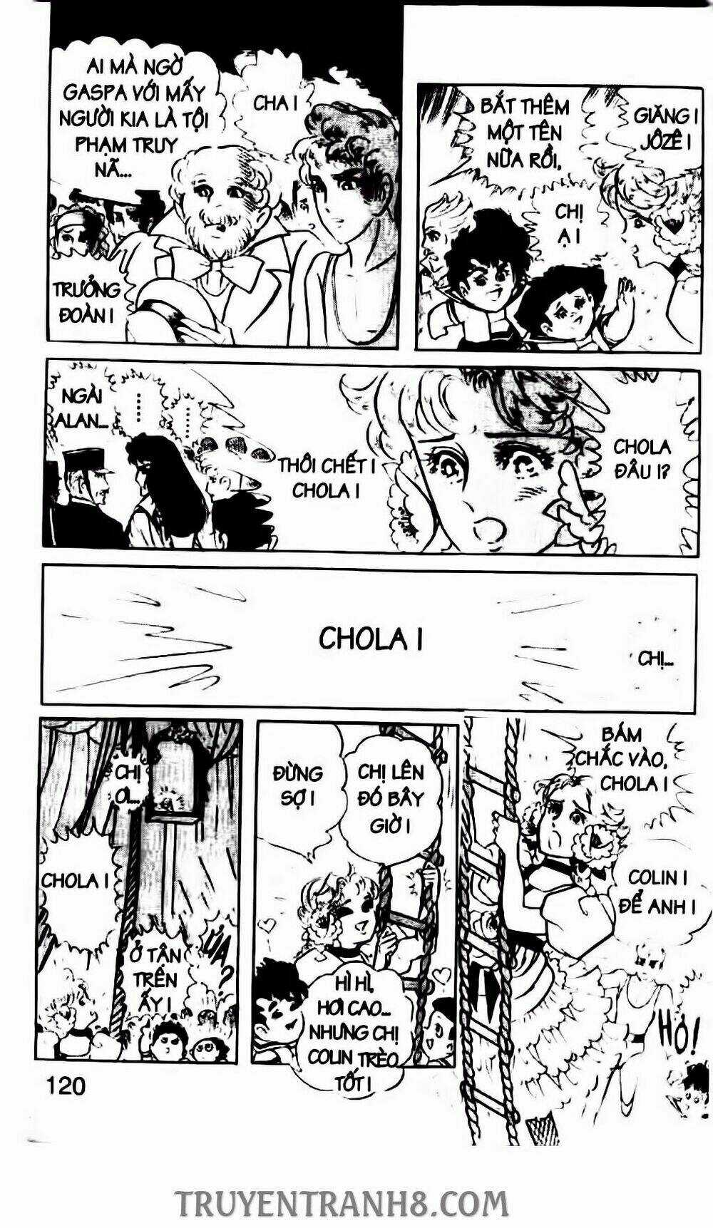 The Count s Daughter - Chapter 90 - Trang 9