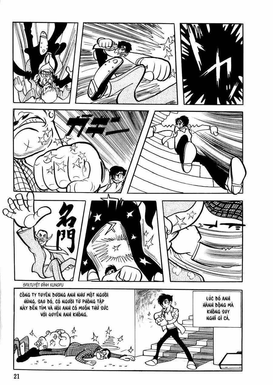 The Crater - Chapter 1 - Trang 18