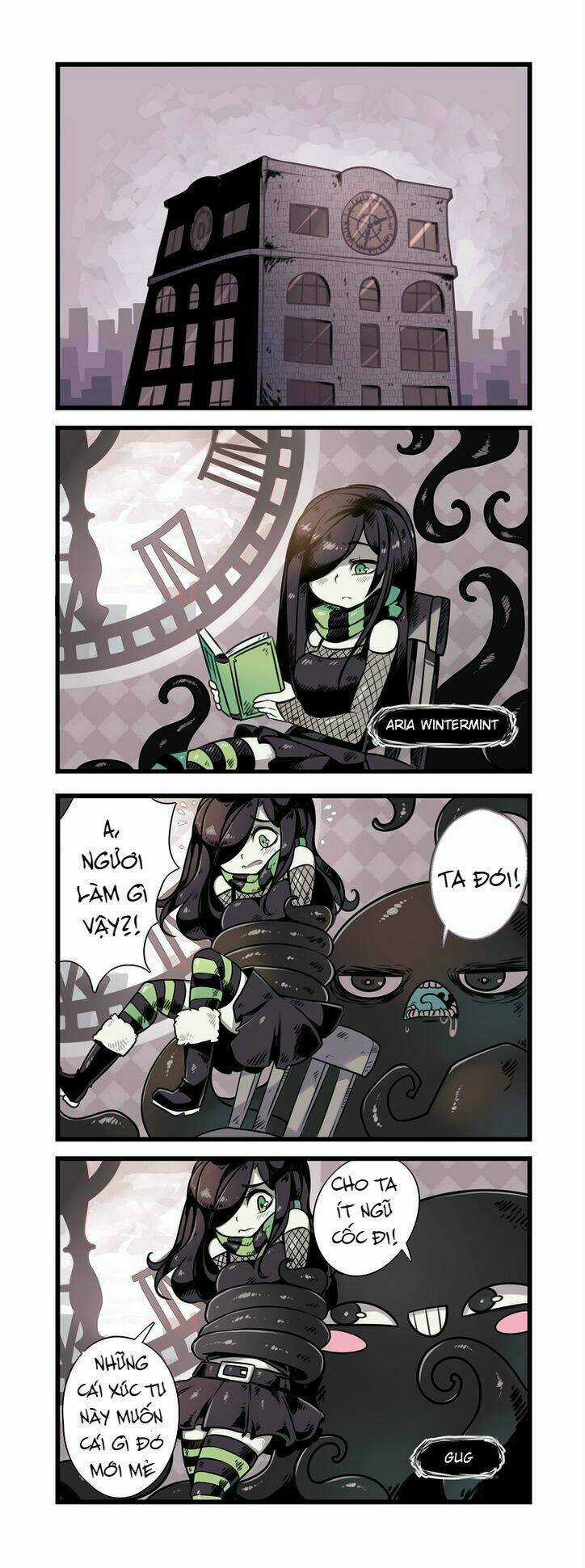 The Crawling City - Chapter 1 - Trang 4