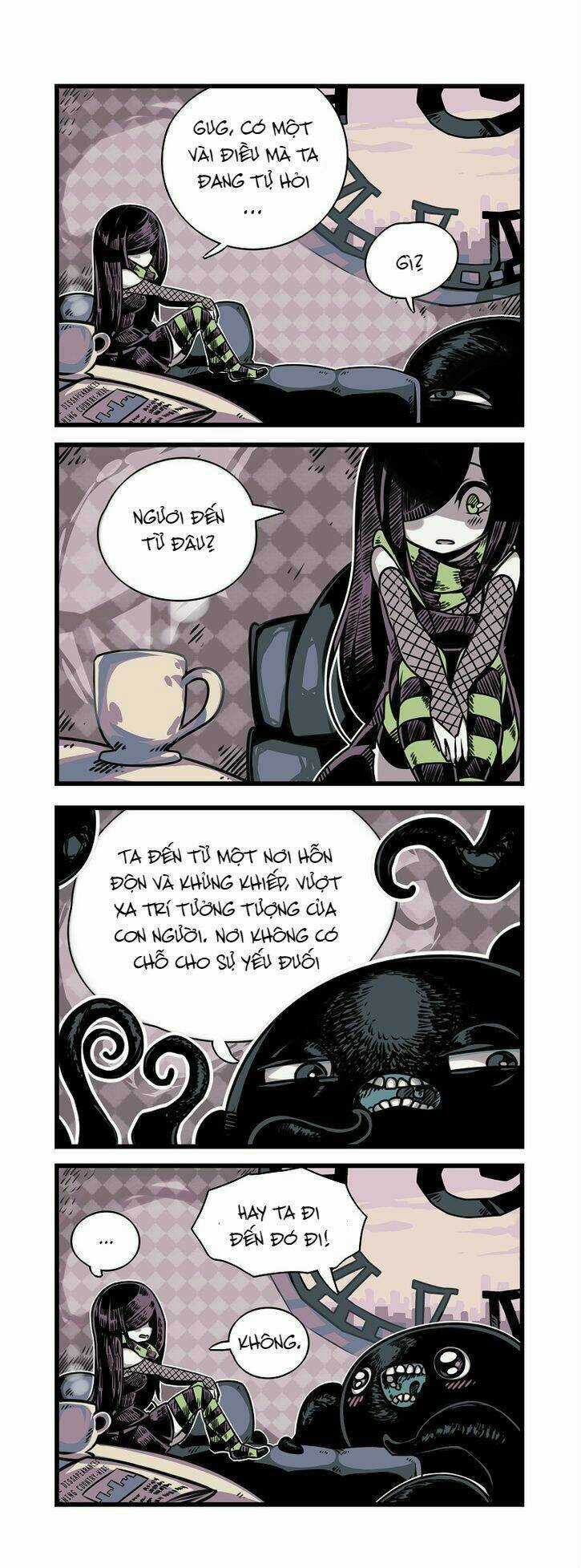 The Crawling City - Chapter 1 - Trang 6