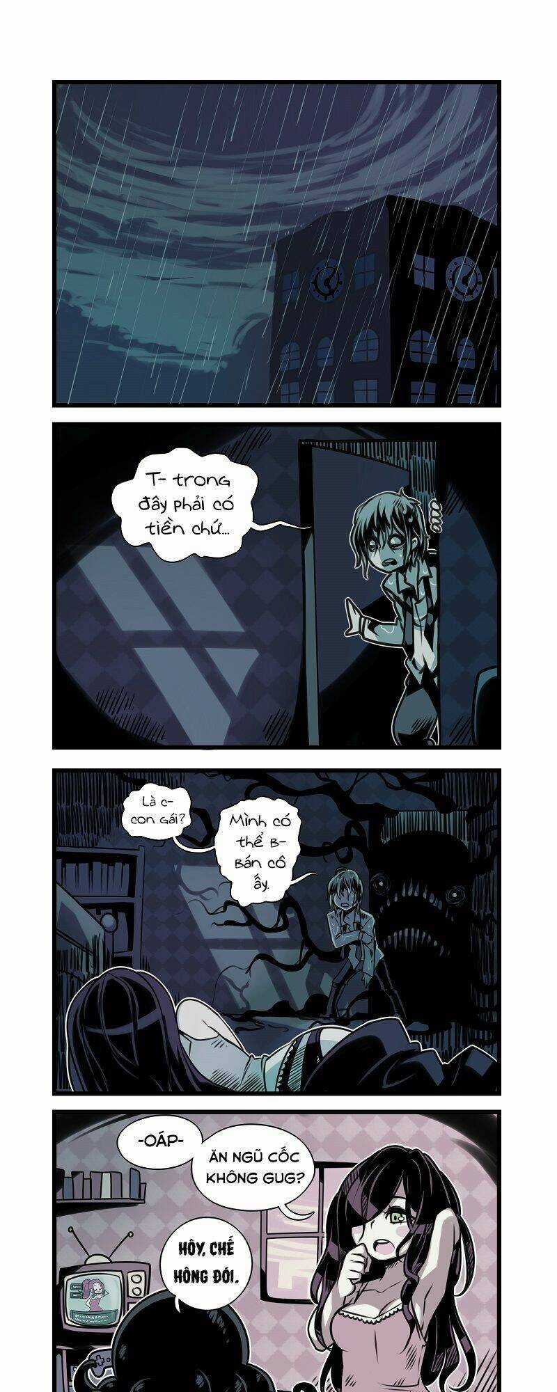 The Crawling City - Chapter 2 - Trang 12