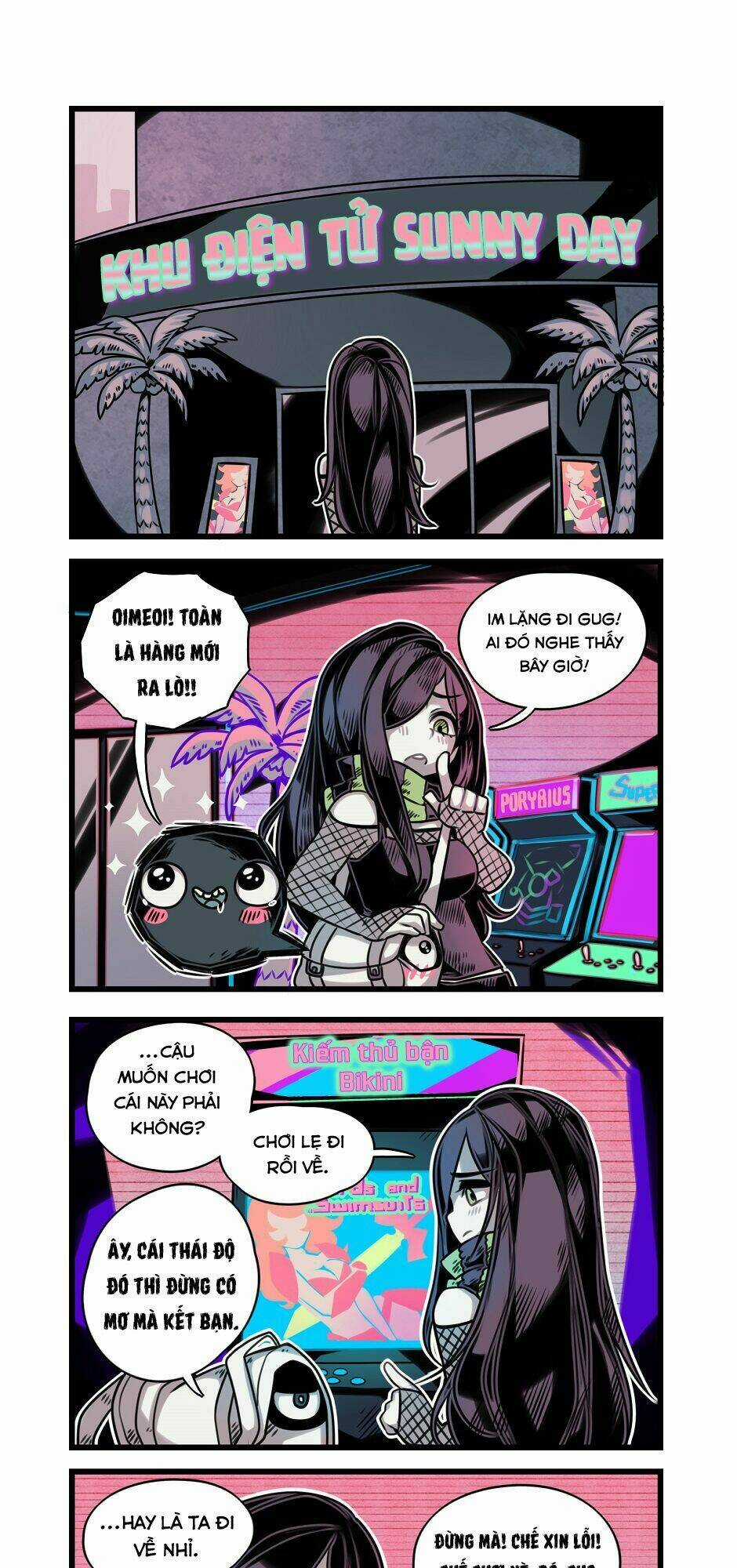 The Crawling City - Chapter 3 - Trang 6