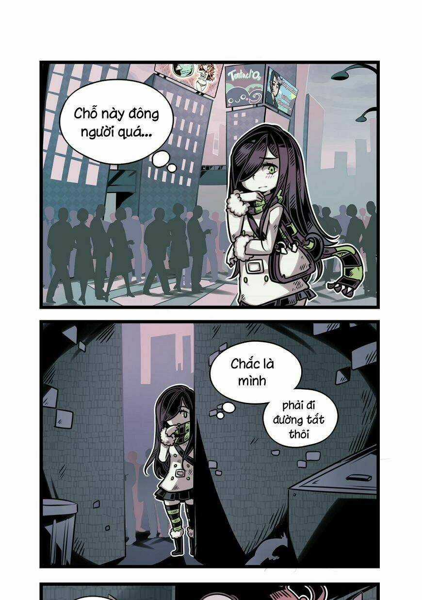 The Crawling City - Chapter 4 - Trang 1