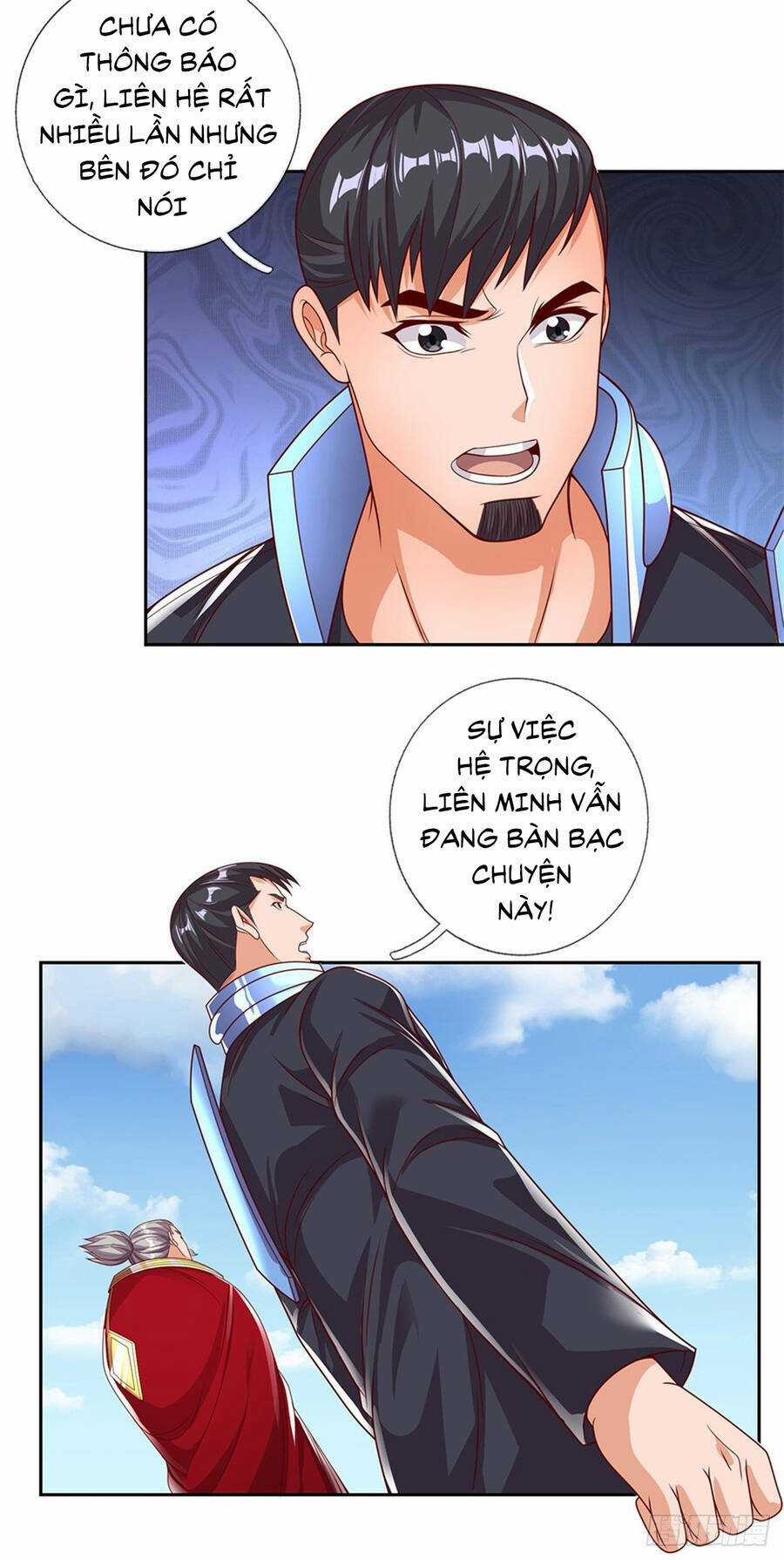 Thẻ Đăng Nhập Phong Ấn Siêu Cấp - Chapter 100 - Trang 10