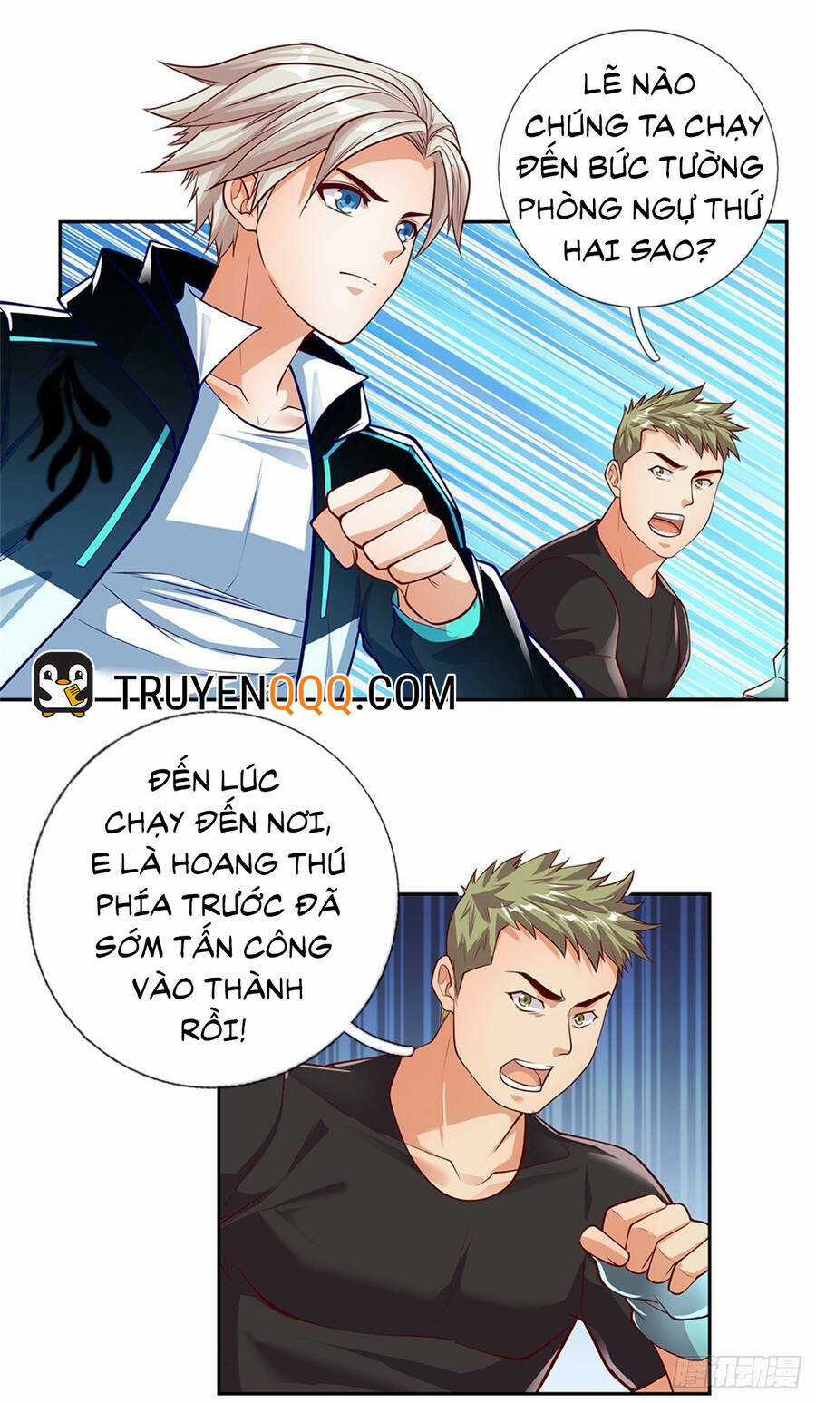 Thẻ Đăng Nhập Phong Ấn Siêu Cấp - Chapter 101 - Trang 3