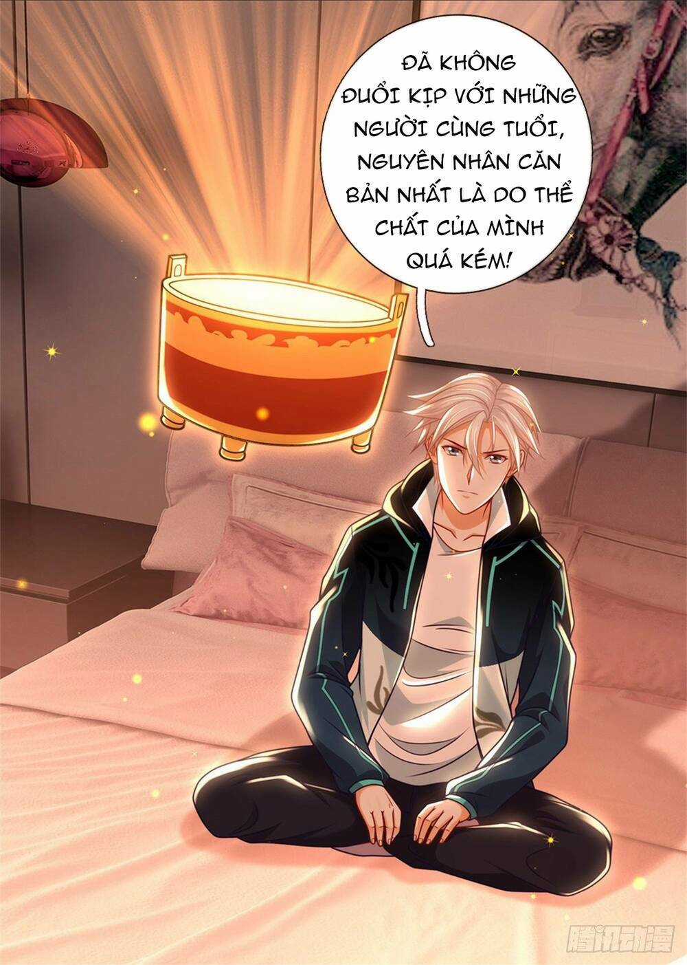 Thẻ Đăng Nhập Phong Ấn Siêu Cấp - Chapter 11 - Trang 3