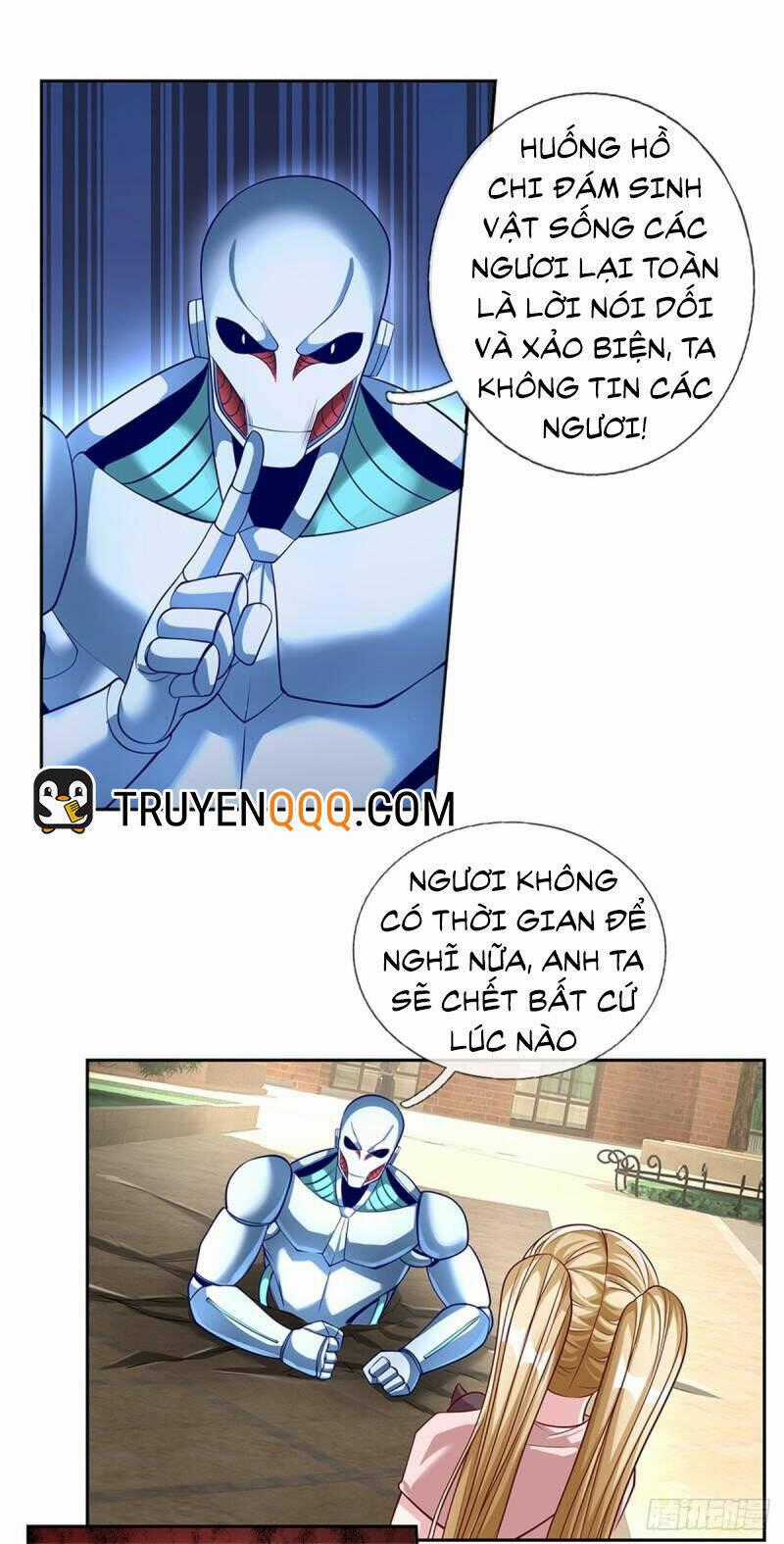 Thẻ Đăng Nhập Phong Ấn Siêu Cấp - Chapter 111 - Trang 2