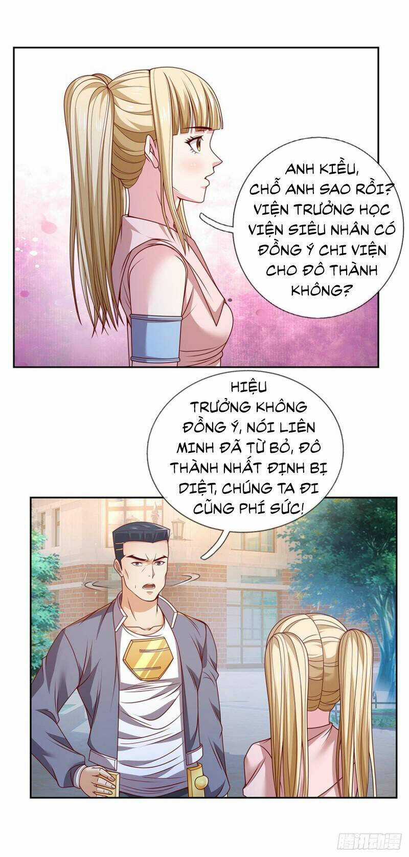 Thẻ Đăng Nhập Phong Ấn Siêu Cấp - Chapter 111 - Trang 15