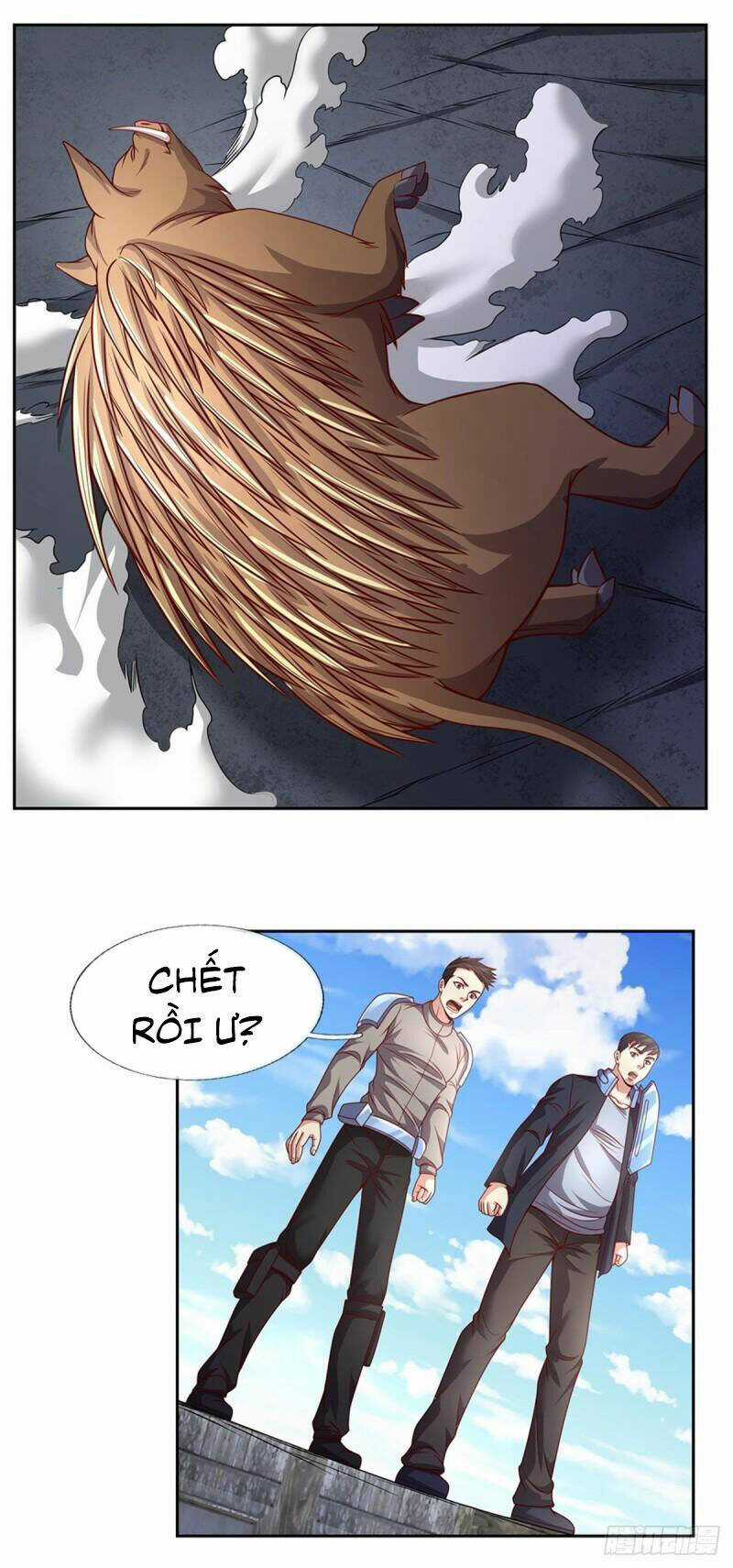 Thẻ Đăng Nhập Phong Ấn Siêu Cấp - Chapter 113 - Trang 11