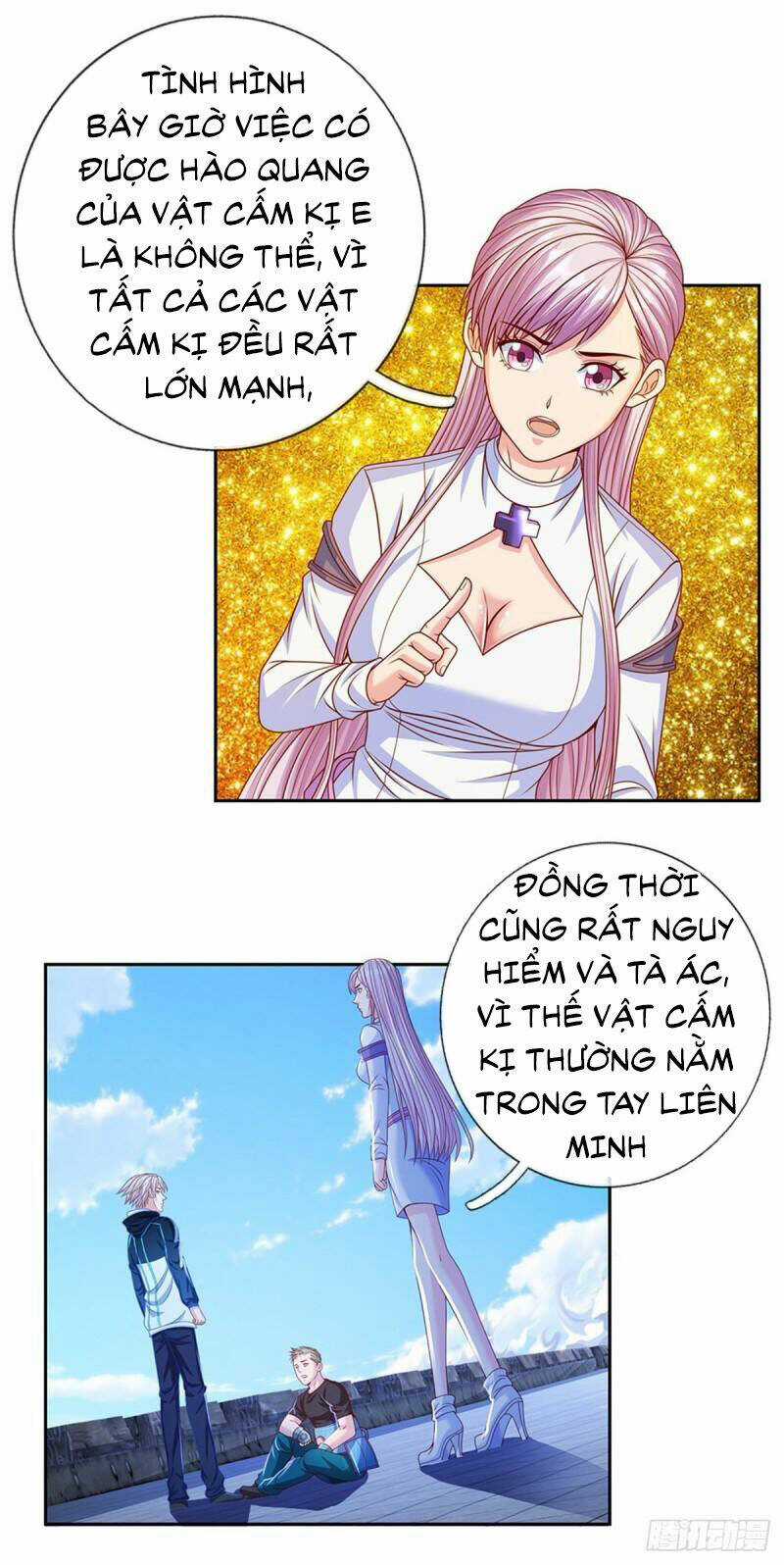 Thẻ Đăng Nhập Phong Ấn Siêu Cấp - Chapter 116 - Trang 4