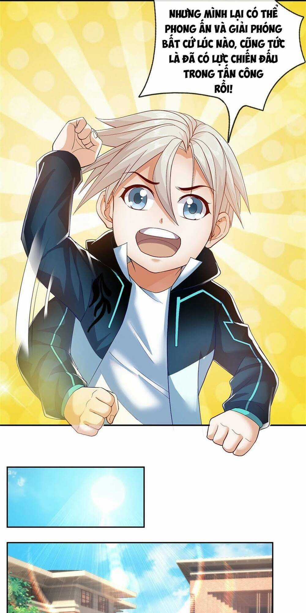 Thẻ Đăng Nhập Phong Ấn Siêu Cấp - Chapter 13 - Trang 4