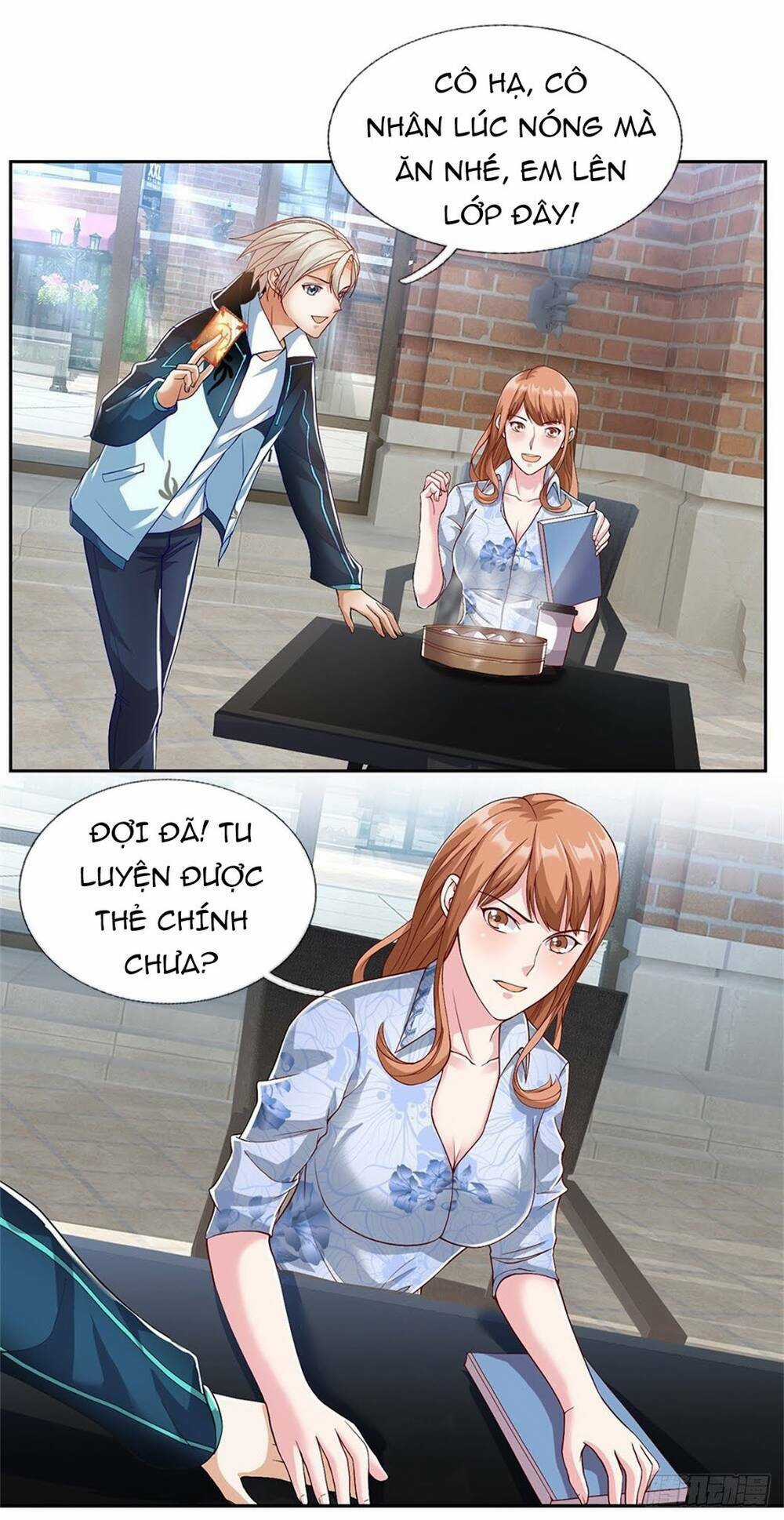 Thẻ Đăng Nhập Phong Ấn Siêu Cấp - Chapter 13 - Trang 8