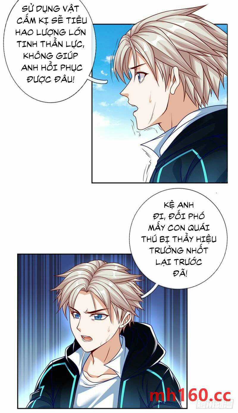 Thẻ Đăng Nhập Phong Ấn Siêu Cấp - Chapter 131 - Trang 3