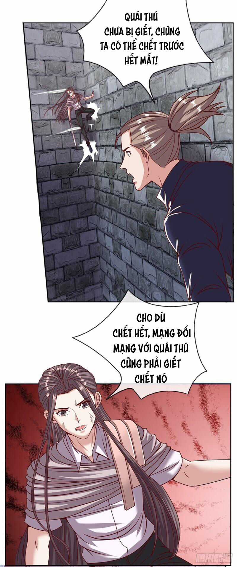 Thẻ Đăng Nhập Phong Ấn Siêu Cấp - Chapter 134 - Trang 4