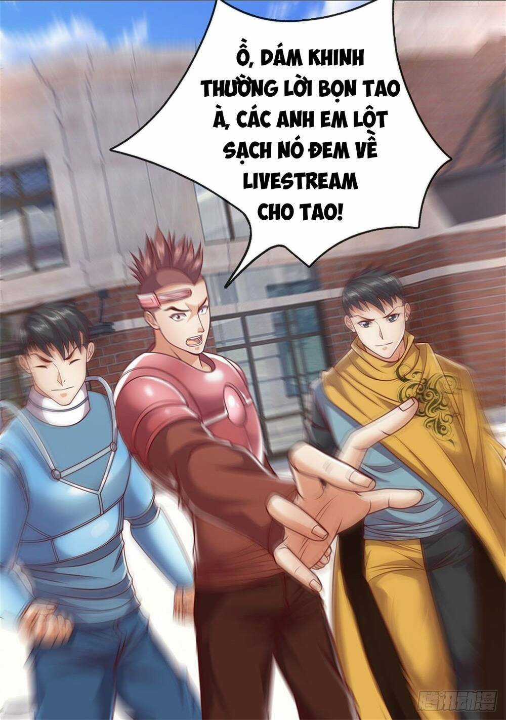 Thẻ Đăng Nhập Phong Ấn Siêu Cấp - Chapter 14 - Trang 6