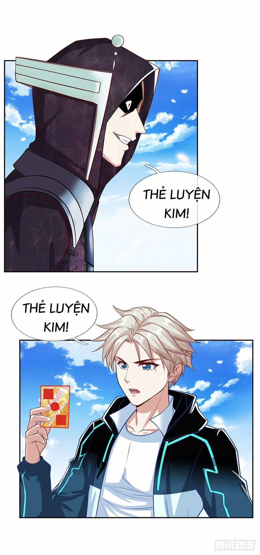 Thẻ Đăng Nhập Phong Ấn Siêu Cấp - Chapter 146 - Trang 5
