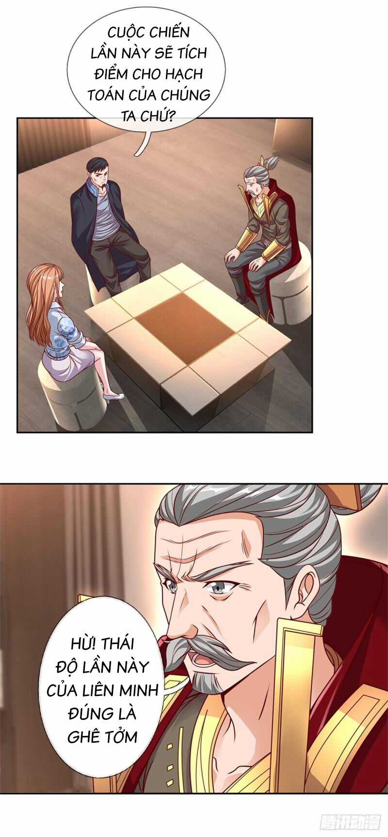 Thẻ Đăng Nhập Phong Ấn Siêu Cấp - Chapter 149 - Trang 3