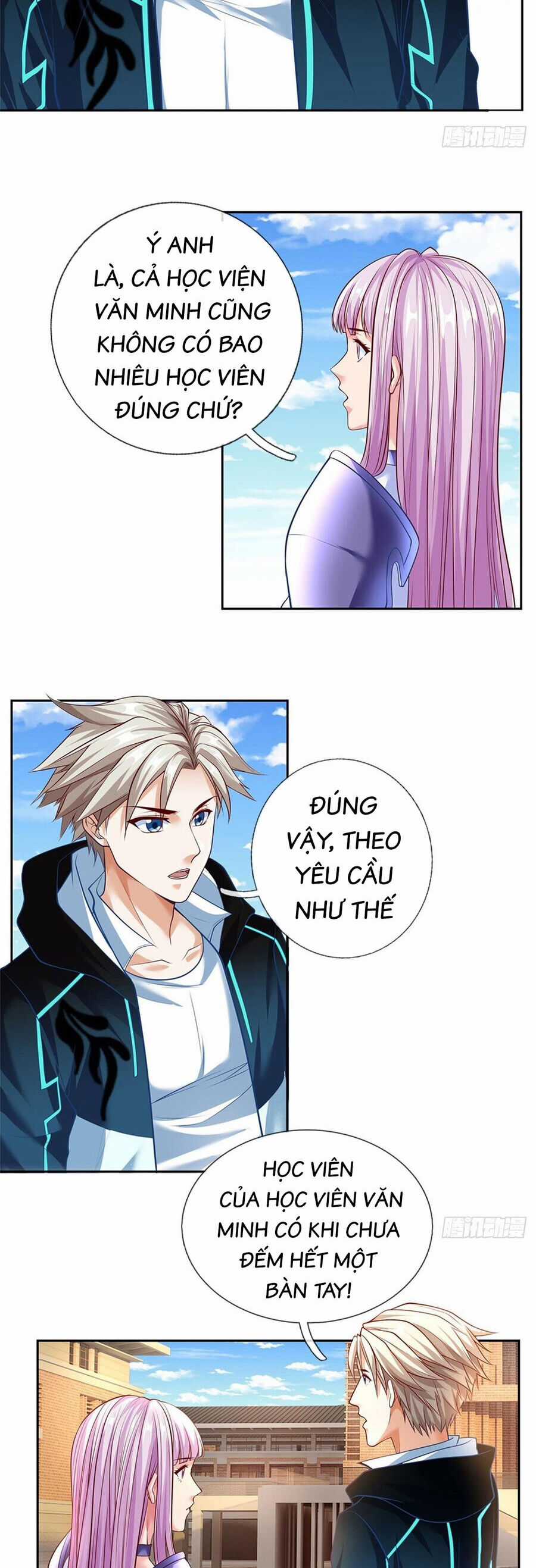 Thẻ Đăng Nhập Phong Ấn Siêu Cấp - Chapter 150 - Trang 6