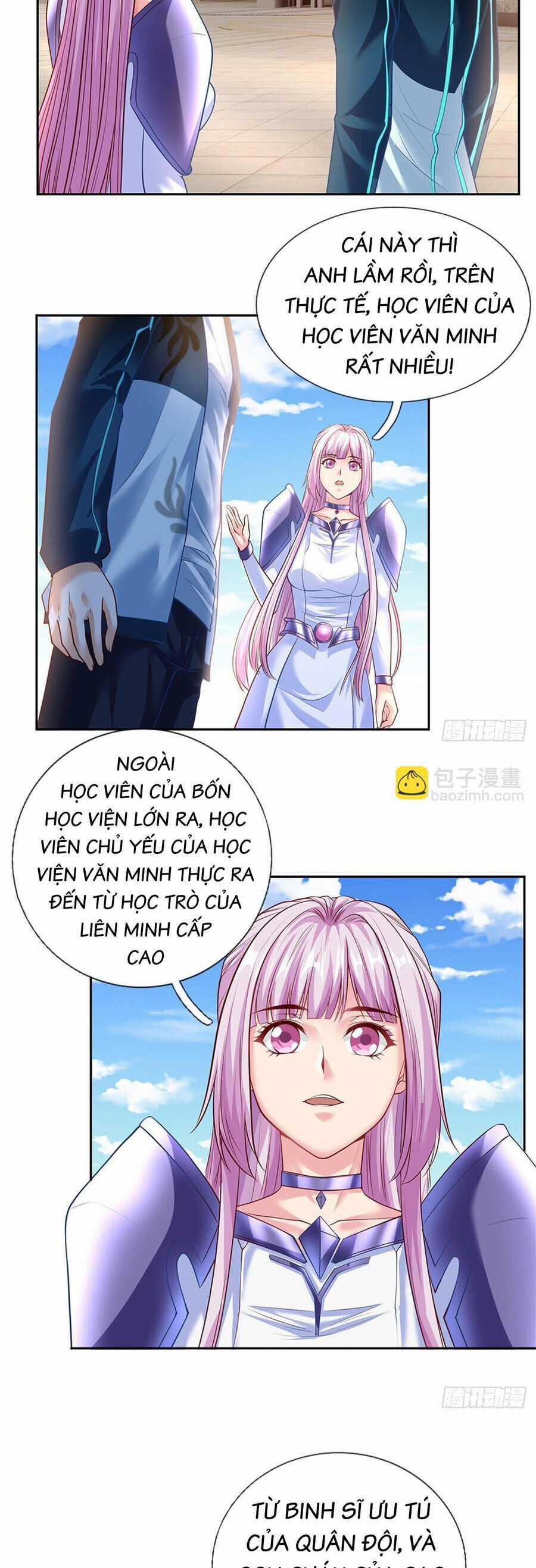 Thẻ Đăng Nhập Phong Ấn Siêu Cấp - Chapter 150 - Trang 8