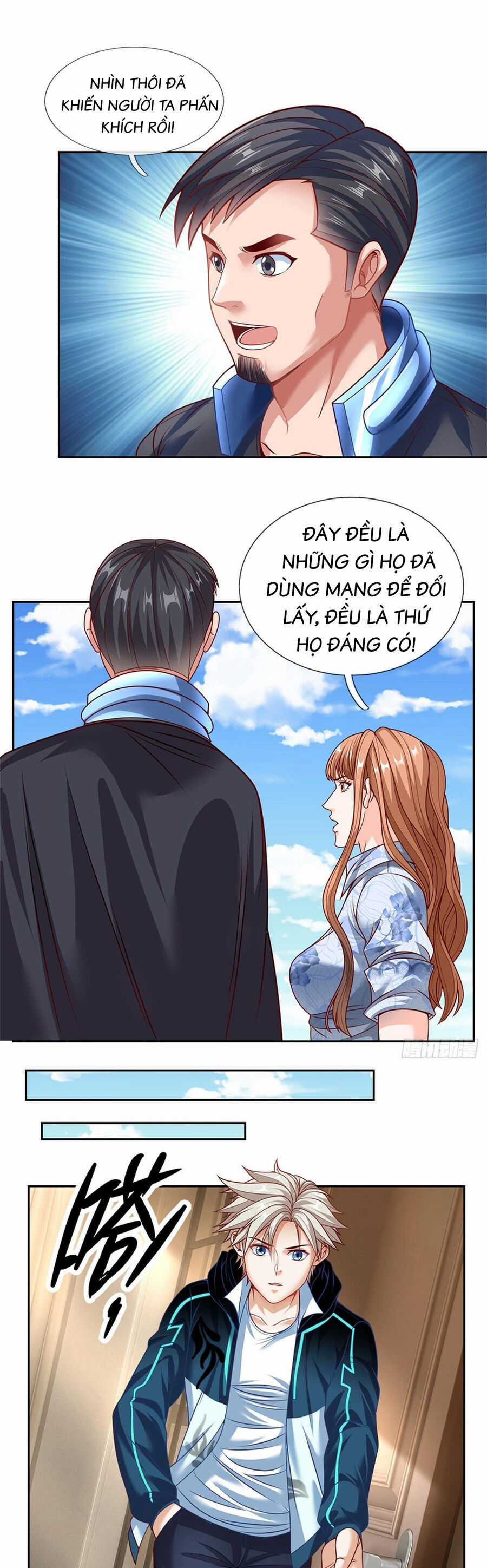 Thẻ Đăng Nhập Phong Ấn Siêu Cấp - Chapter 151 - Trang 2