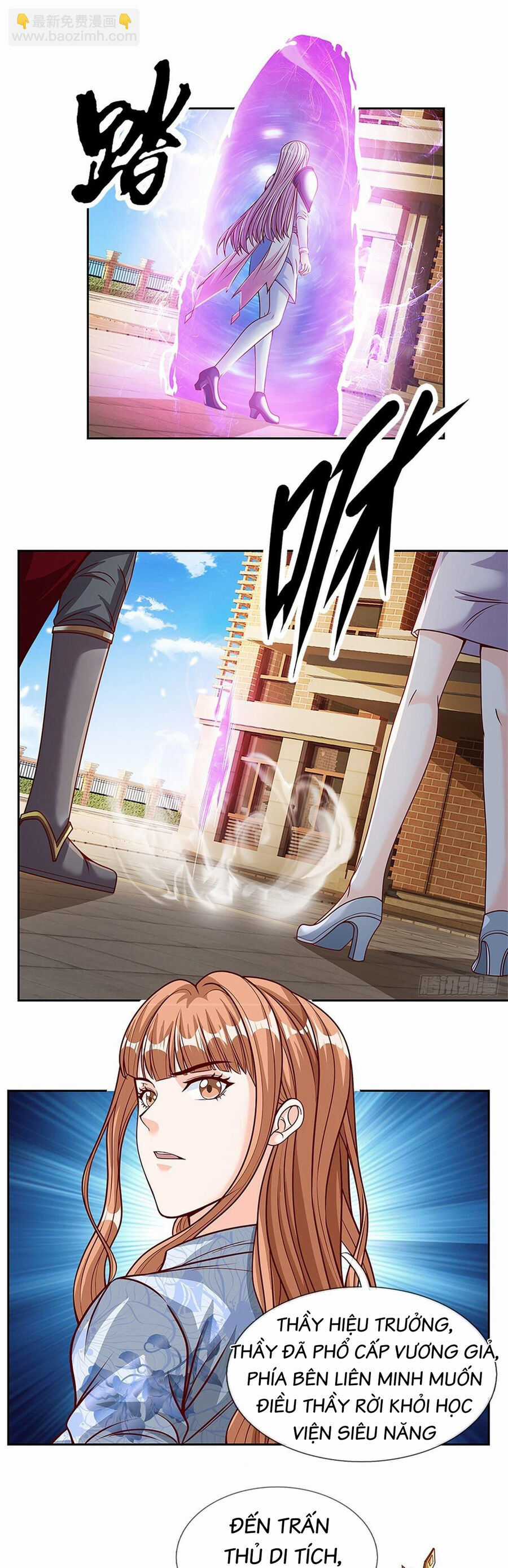 Thẻ Đăng Nhập Phong Ấn Siêu Cấp - Chapter 152 - Trang 2