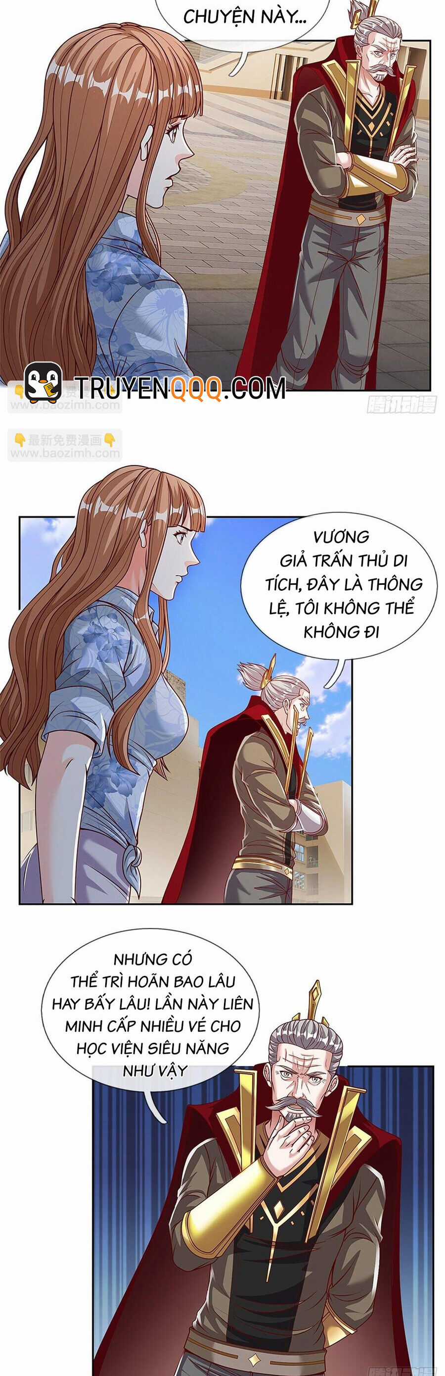 Thẻ Đăng Nhập Phong Ấn Siêu Cấp - Chapter 152 - Trang 3