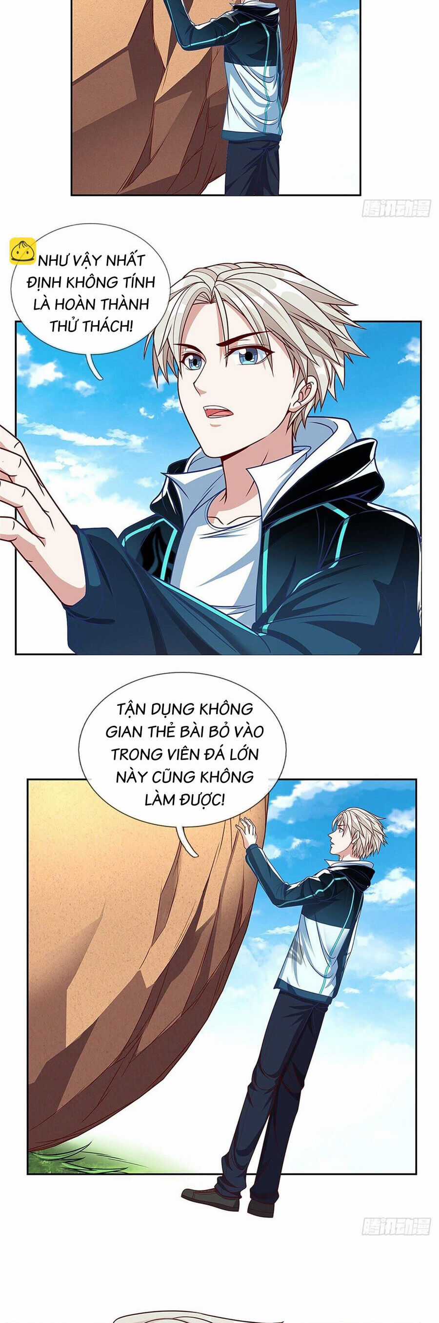 Thẻ Đăng Nhập Phong Ấn Siêu Cấp - Chapter 154 - Trang 3