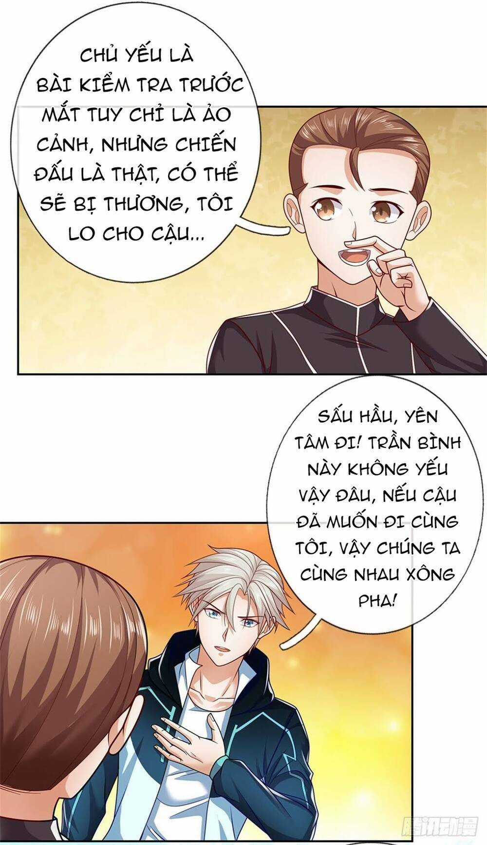 Thẻ Đăng Nhập Phong Ấn Siêu Cấp - Chapter 16 - Trang 22