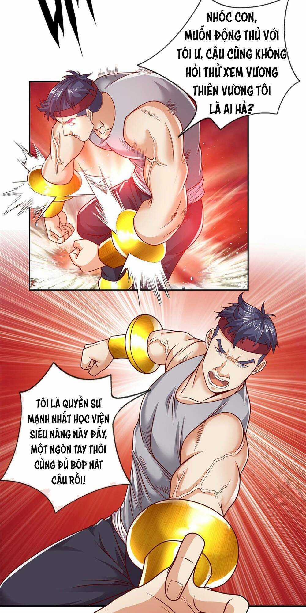 Thẻ Đăng Nhập Phong Ấn Siêu Cấp - Chapter 16 - Trang 5