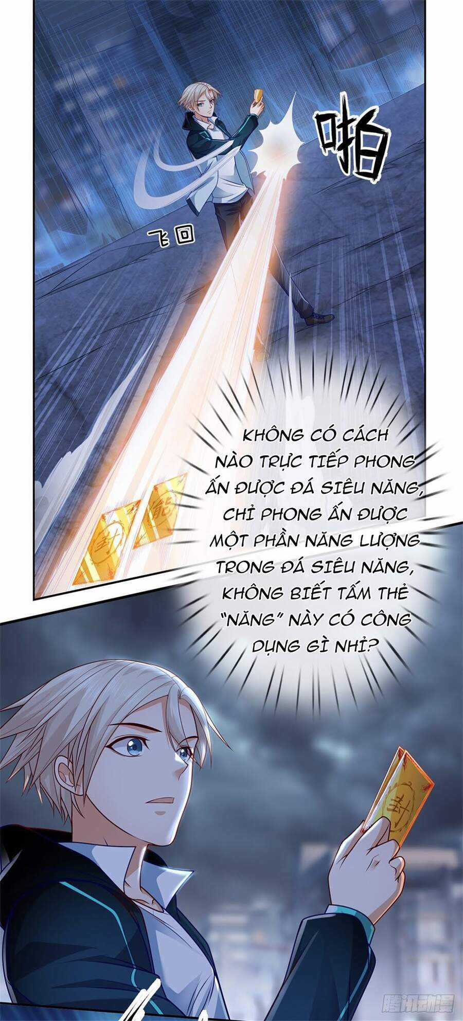 Thẻ Đăng Nhập Phong Ấn Siêu Cấp - Chapter 21 - Trang 13