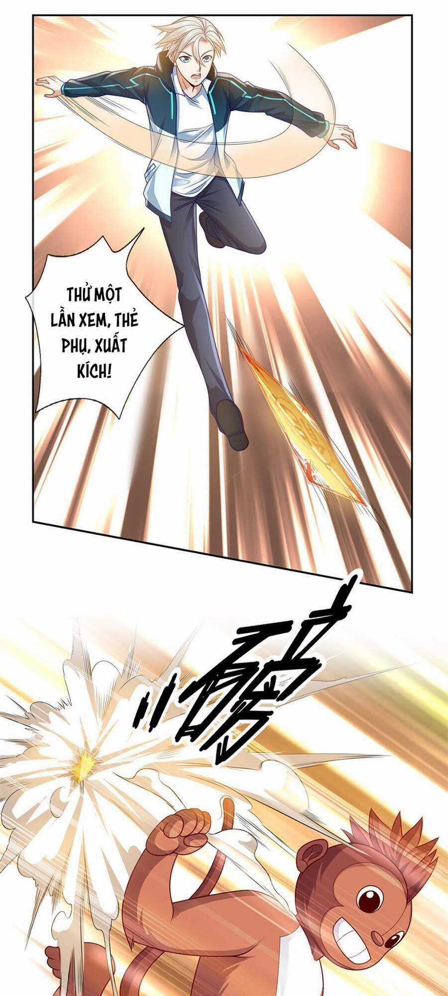 Thẻ Đăng Nhập Phong Ấn Siêu Cấp - Chapter 21 - Trang 16