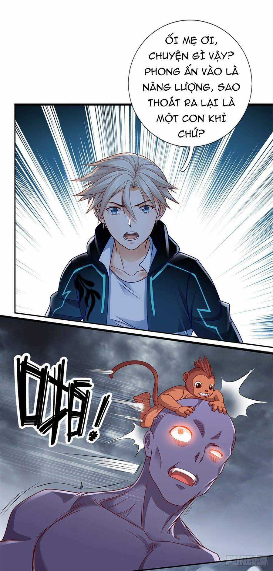 Thẻ Đăng Nhập Phong Ấn Siêu Cấp - Chapter 21 - Trang 18