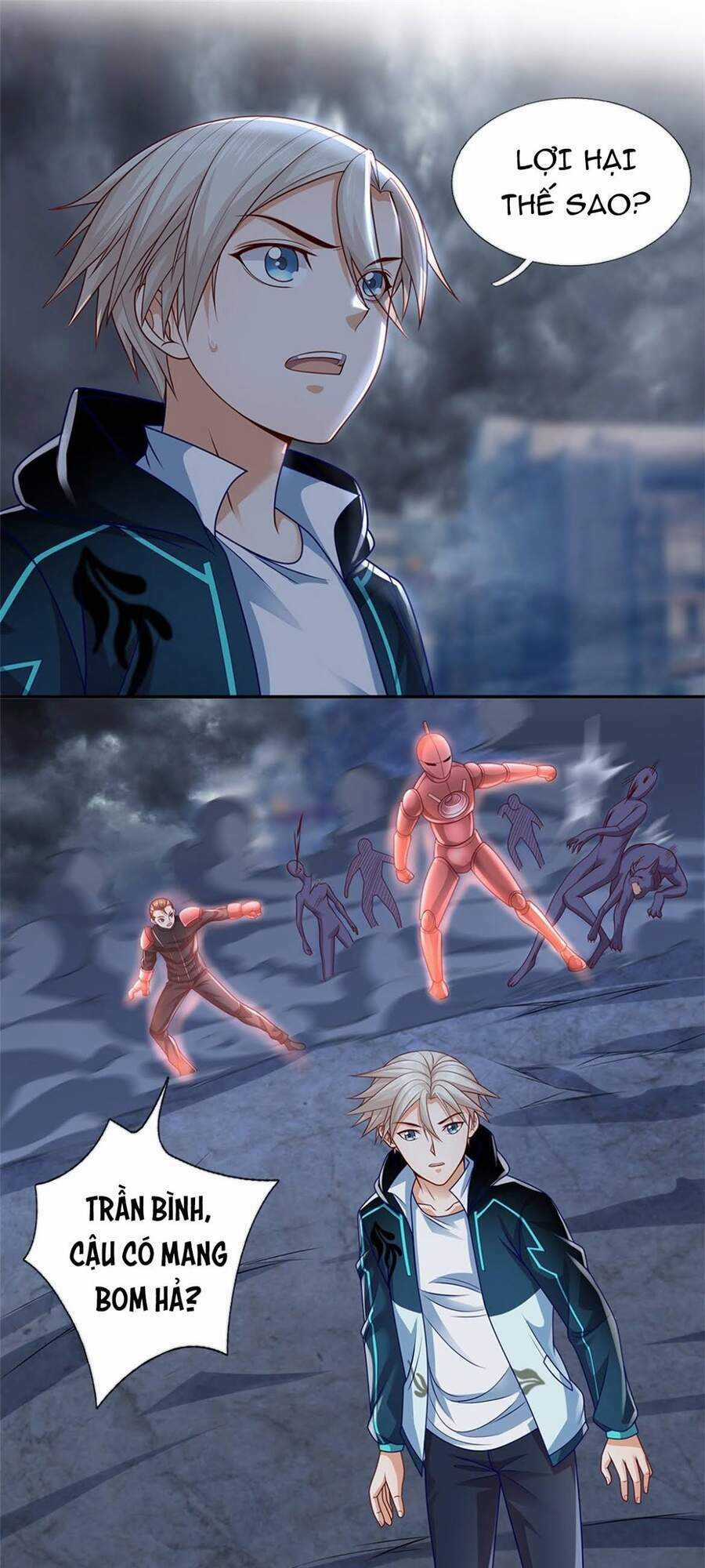Thẻ Đăng Nhập Phong Ấn Siêu Cấp - Chapter 21 - Trang 21