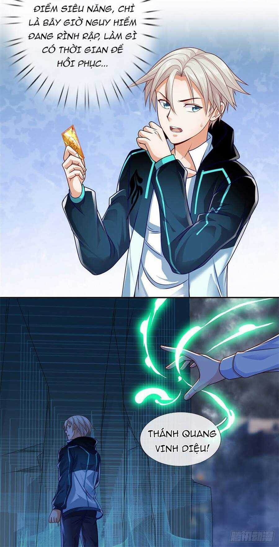 Thẻ Đăng Nhập Phong Ấn Siêu Cấp - Chapter 21 - Trang 27