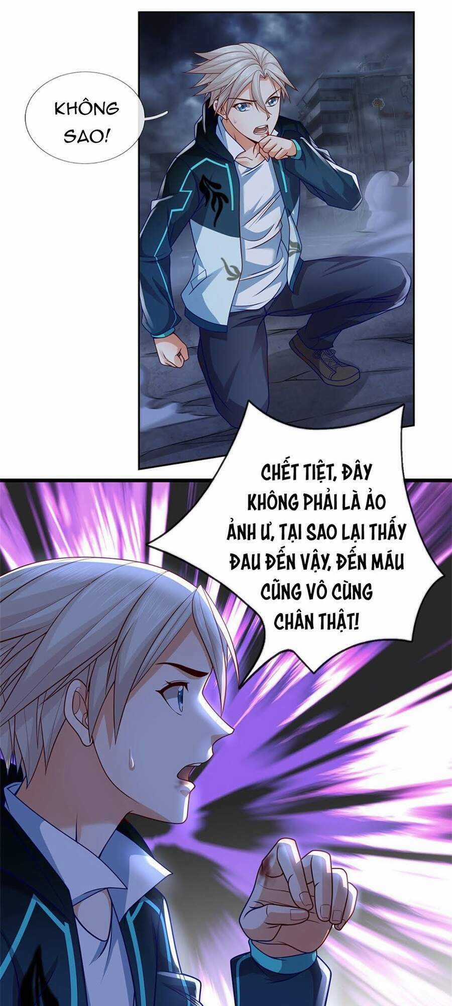 Thẻ Đăng Nhập Phong Ấn Siêu Cấp - Chapter 21 - Trang 5