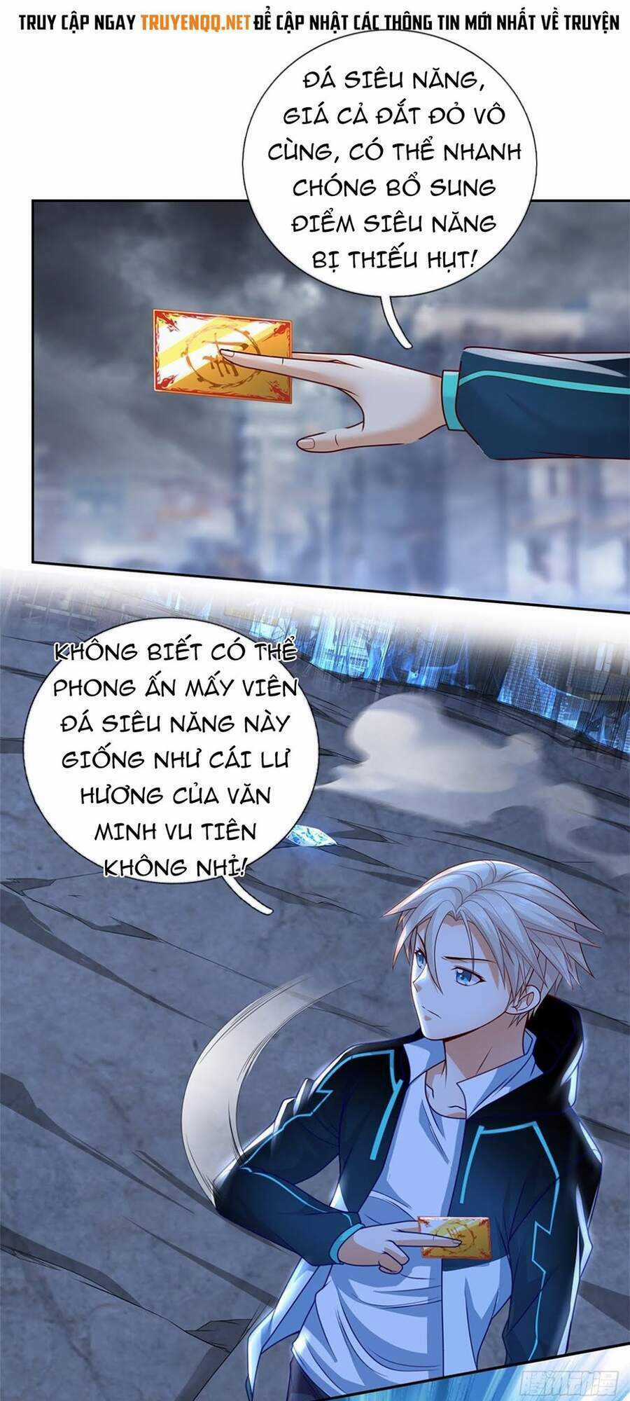 Thẻ Đăng Nhập Phong Ấn Siêu Cấp - Chapter 21 - Trang 7