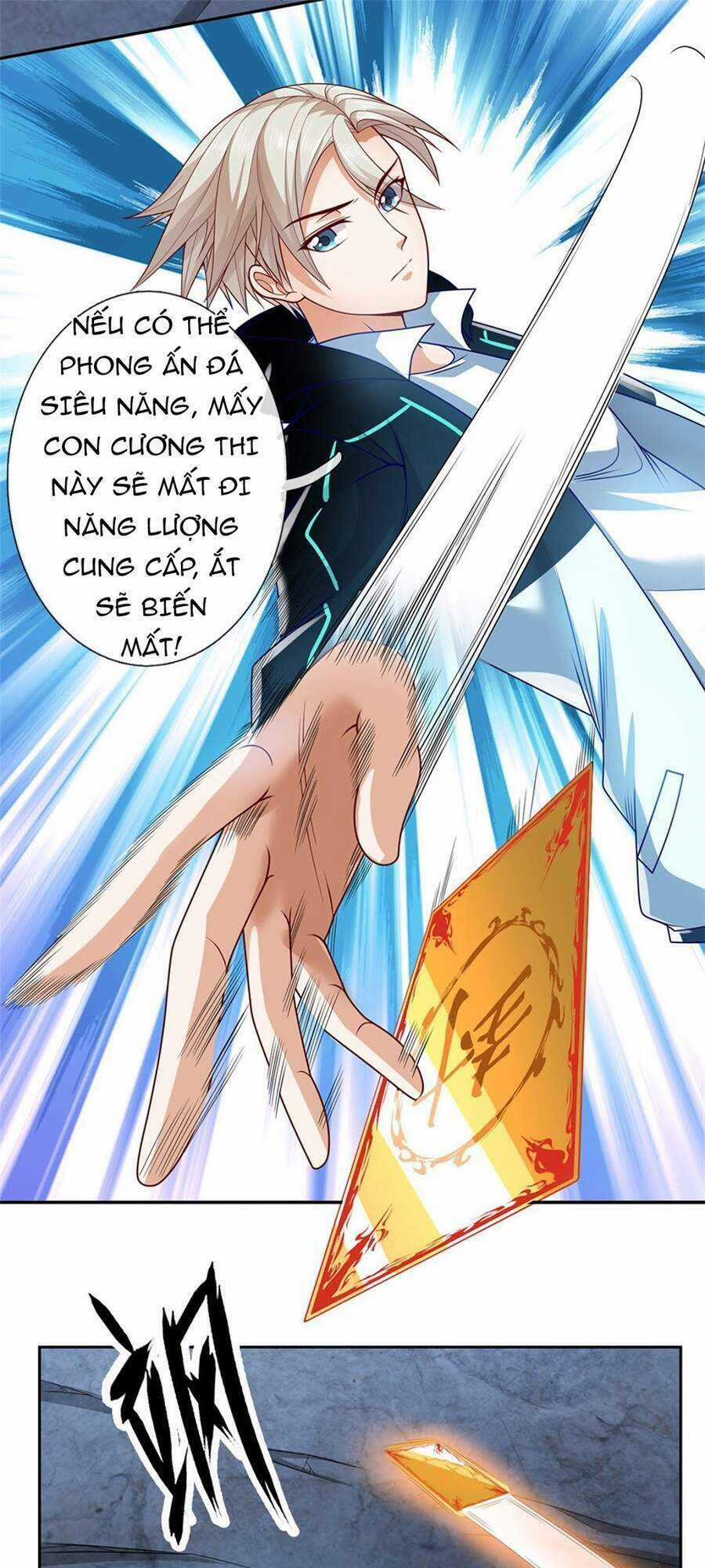 Thẻ Đăng Nhập Phong Ấn Siêu Cấp - Chapter 21 - Trang 9