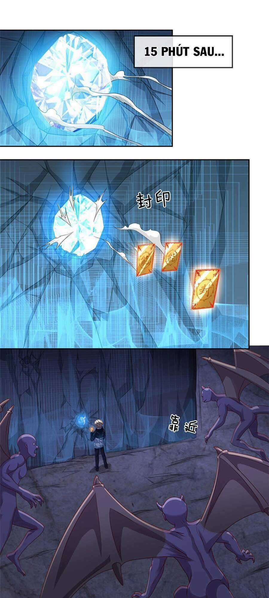 Thẻ Đăng Nhập Phong Ấn Siêu Cấp - Chapter 22 - Trang 5