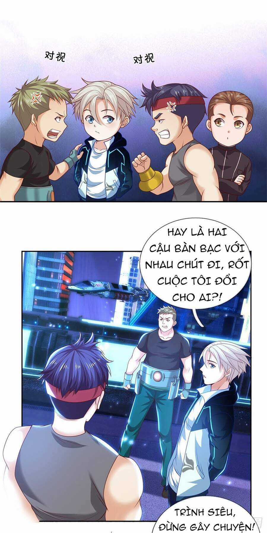 Thẻ Đăng Nhập Phong Ấn Siêu Cấp - Chapter 29 - Trang 17