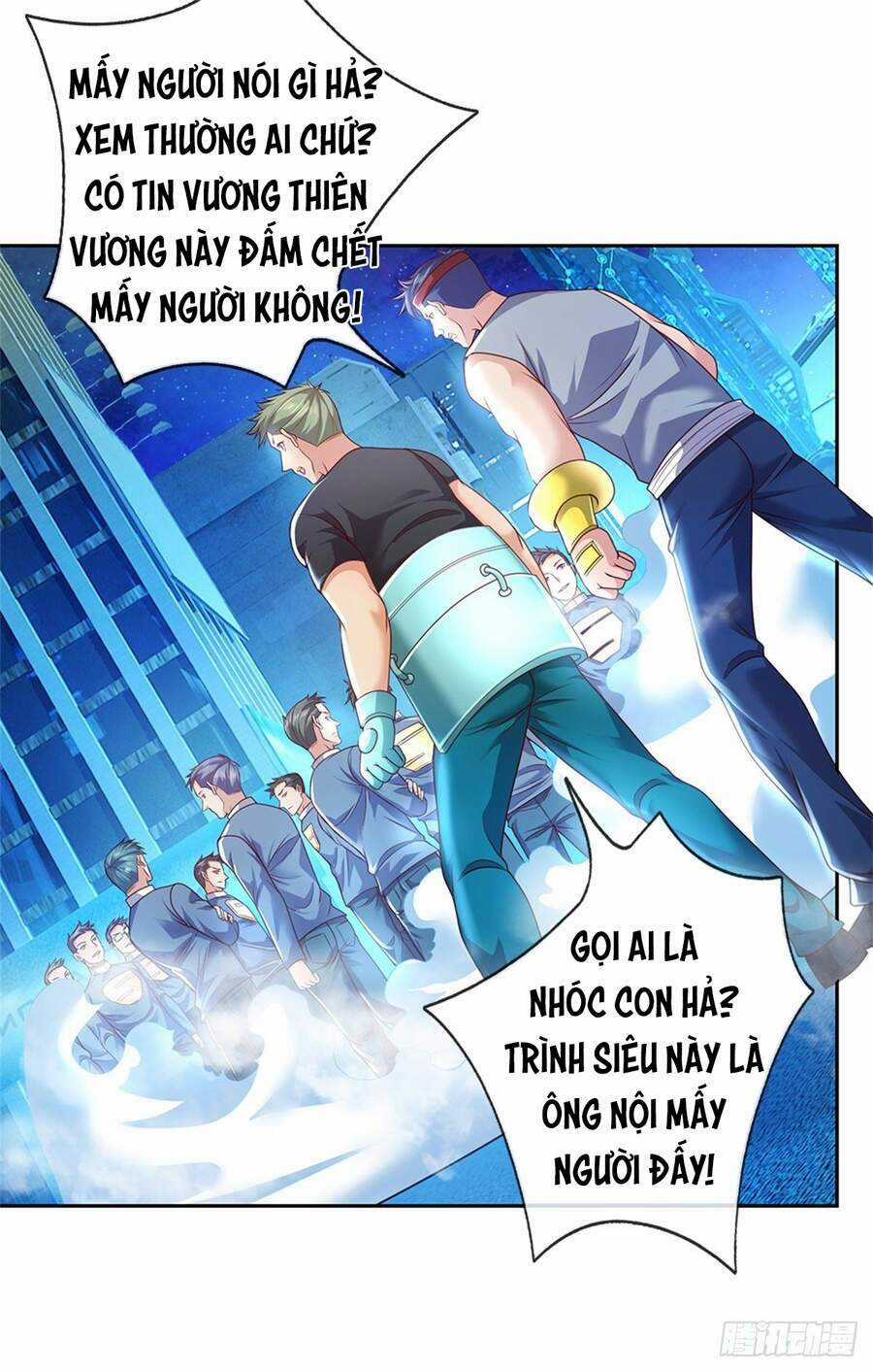 Thẻ Đăng Nhập Phong Ấn Siêu Cấp - Chapter 30 - Trang 5