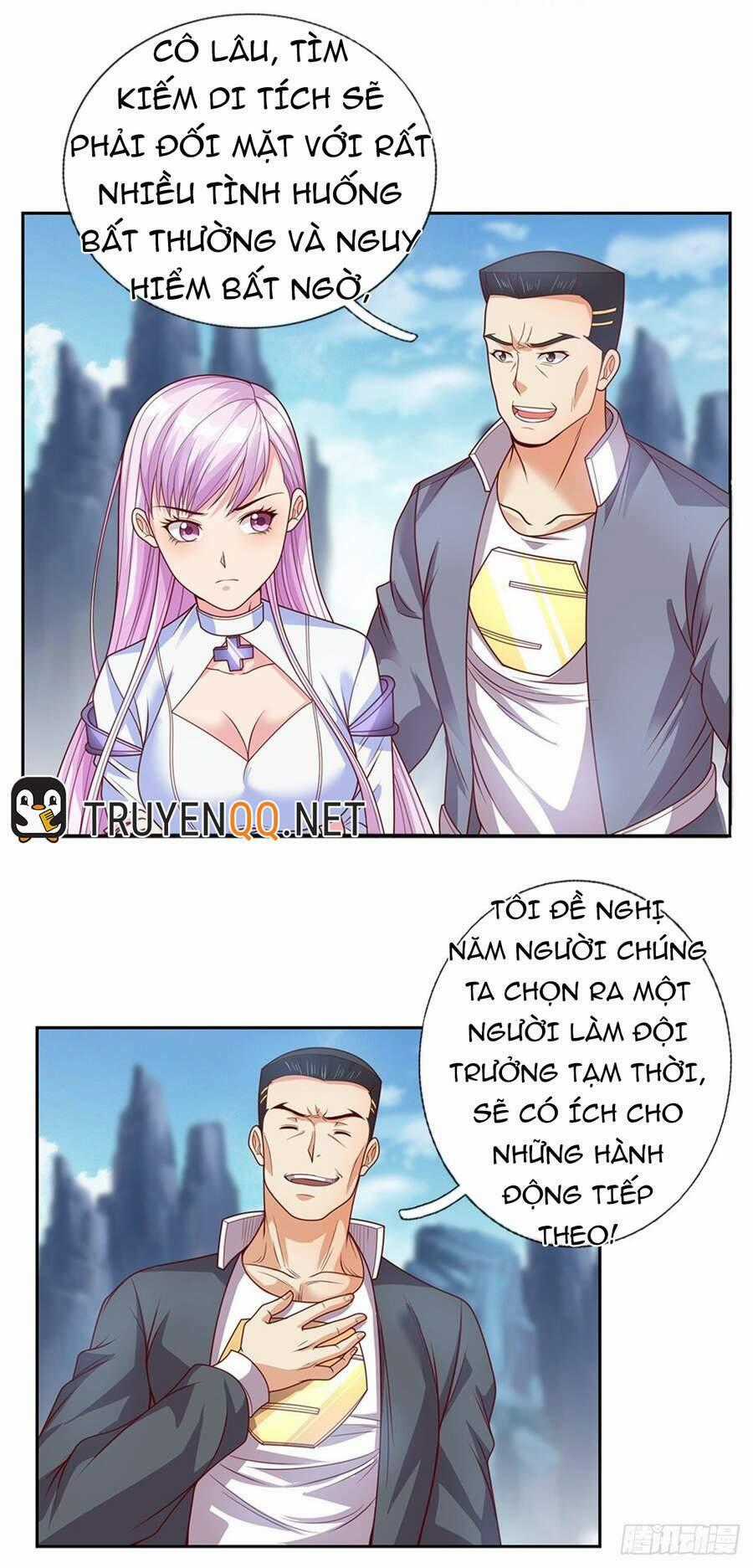 Thẻ Đăng Nhập Phong Ấn Siêu Cấp - Chapter 32 - Trang 2